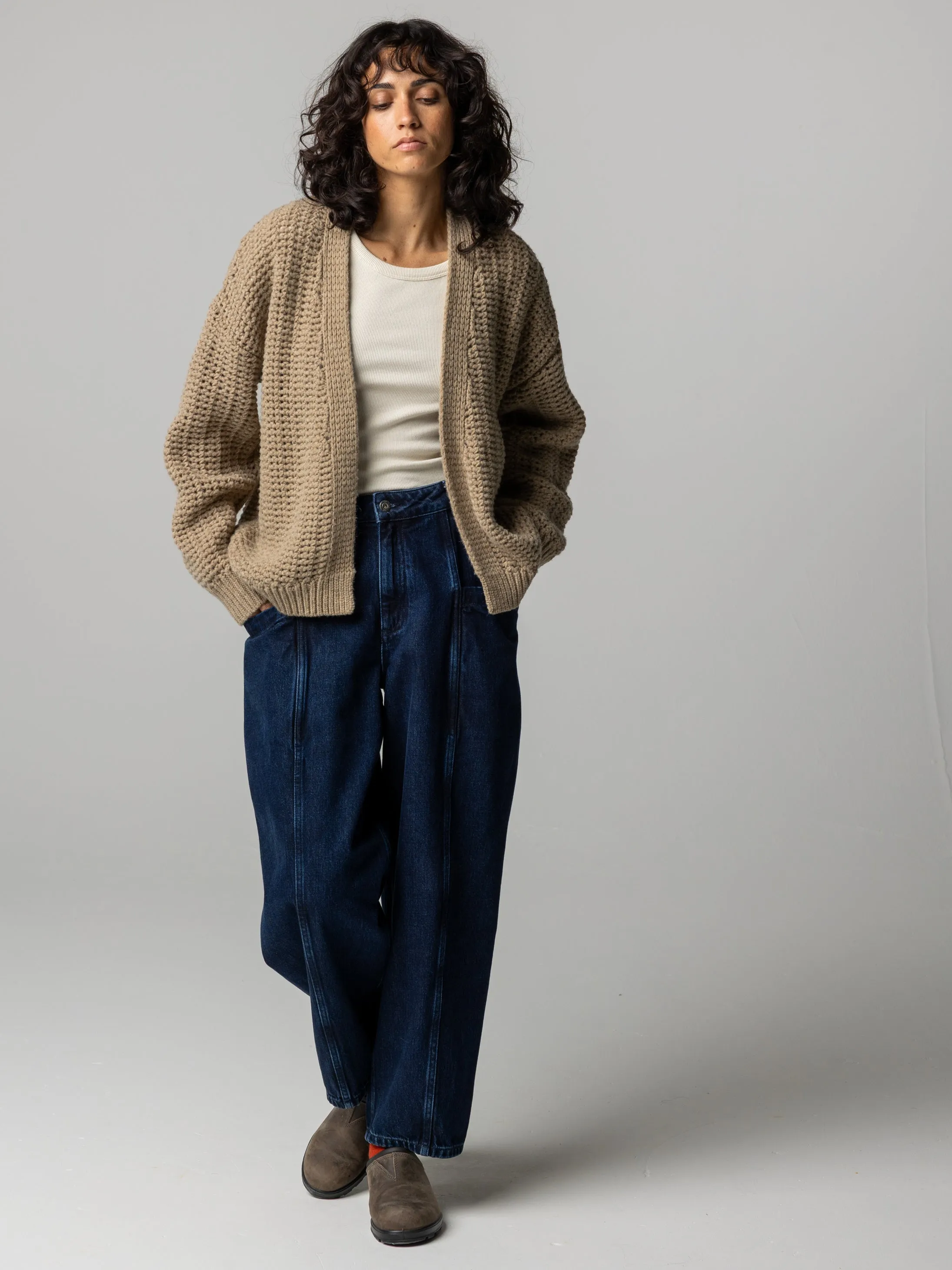 Women's Minnow Cardigan sold by Finisterre product image thumbnail 4
