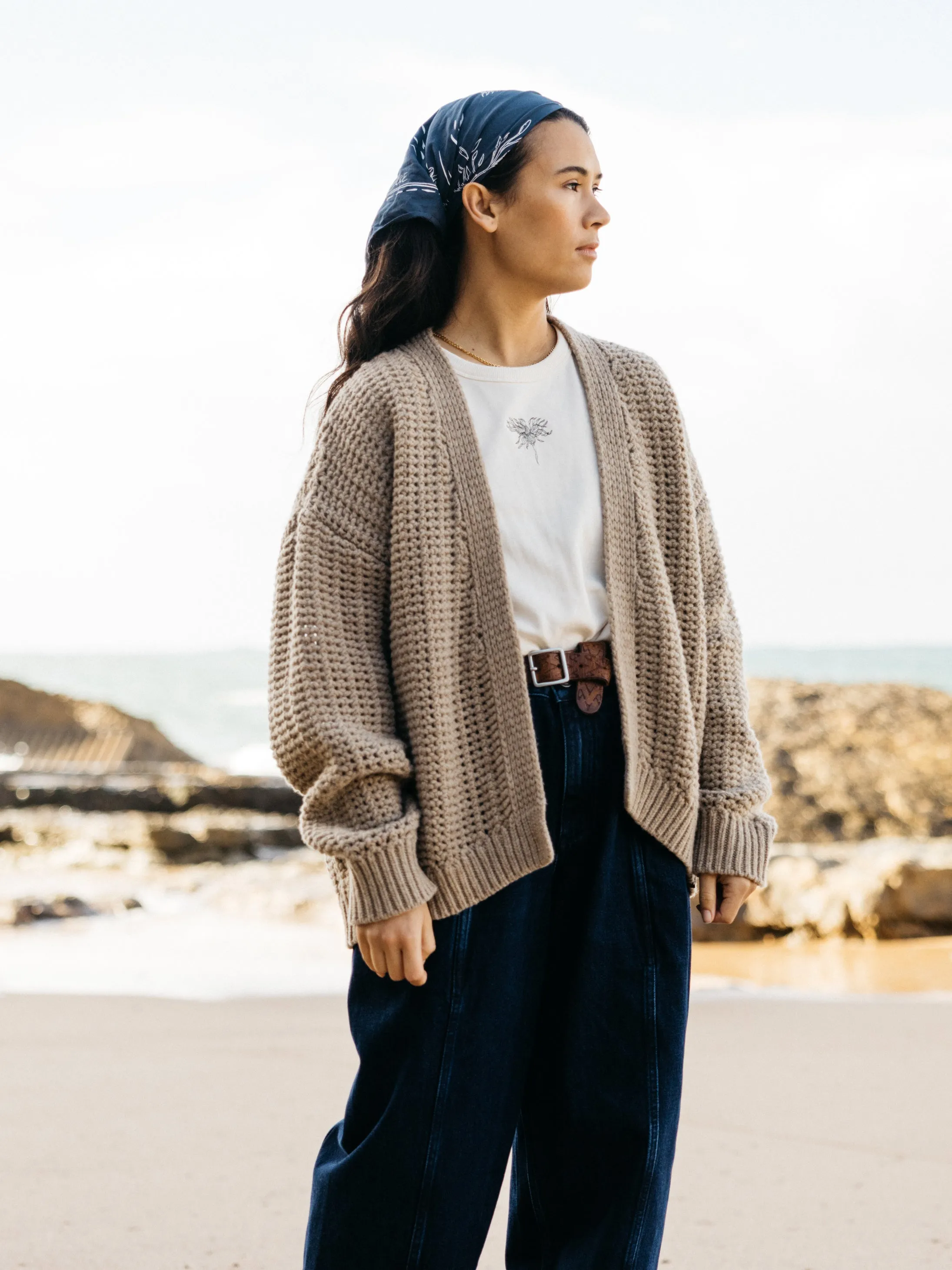 Women's Minnow Cardigan sold by Finisterre product image thumbnail 2
