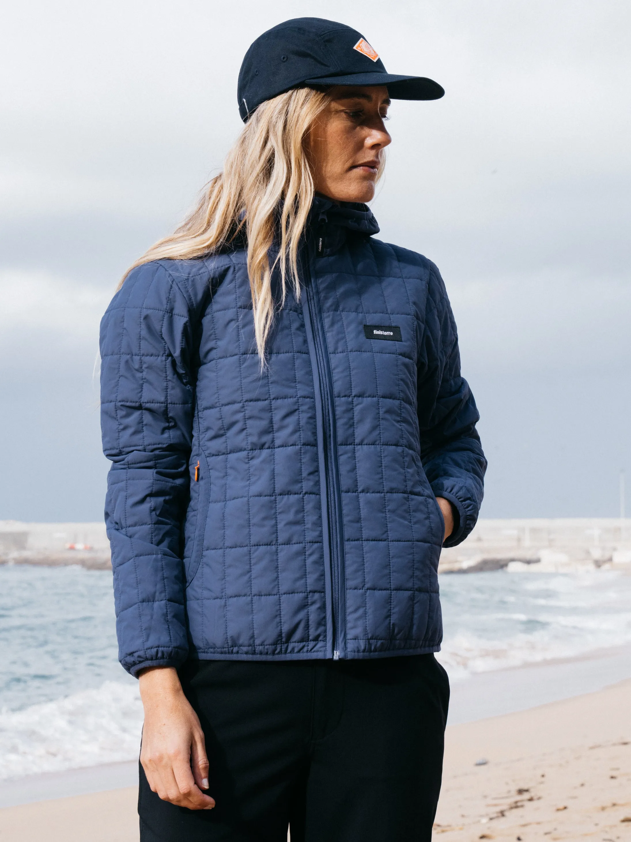 Women's Firecrest Hooded Jacket sold by Finisterre product image thumbnail 2