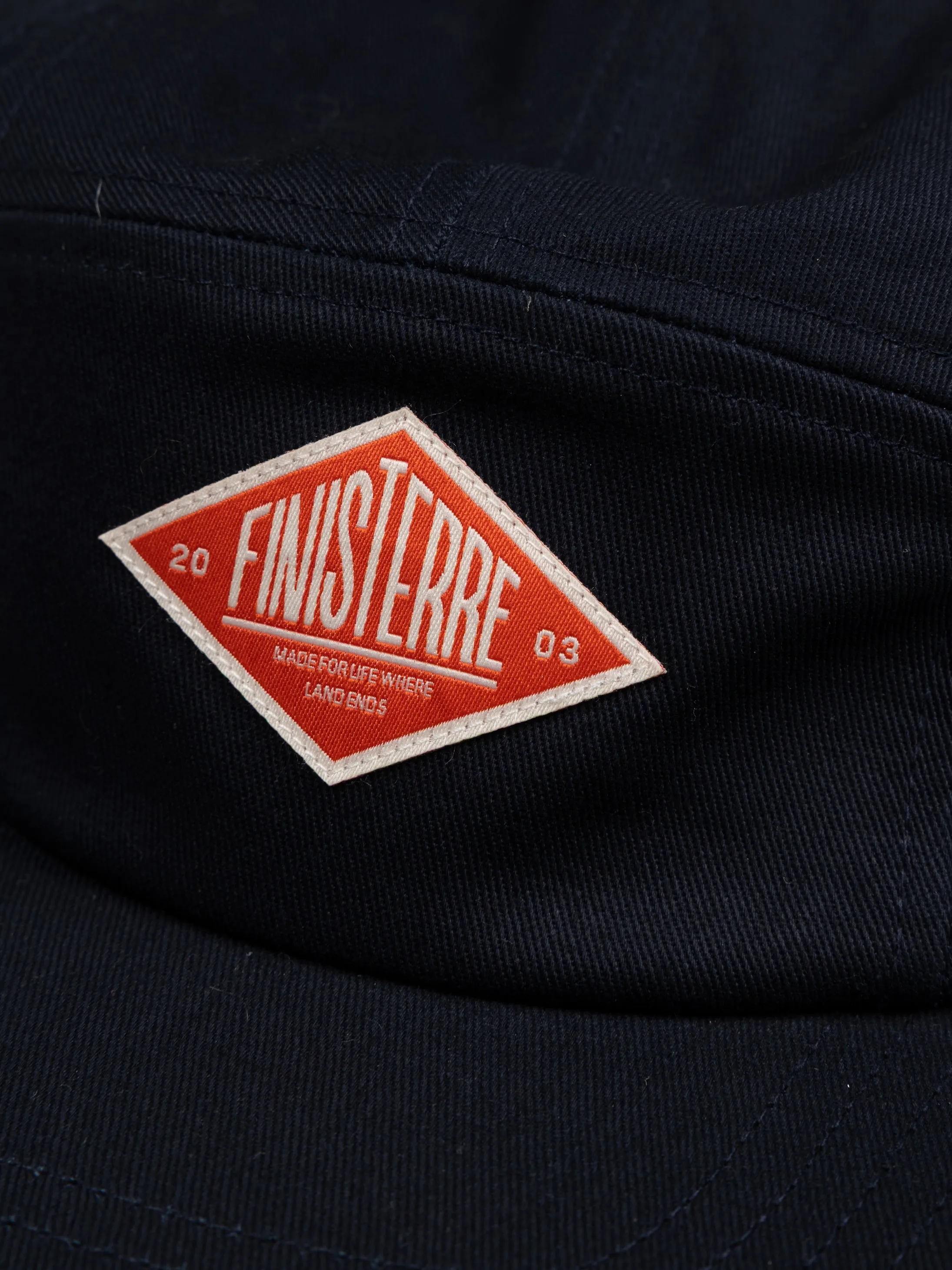 Diamond Cotton Twill Camp Cap sold by Finisterre product image thumbnail 4