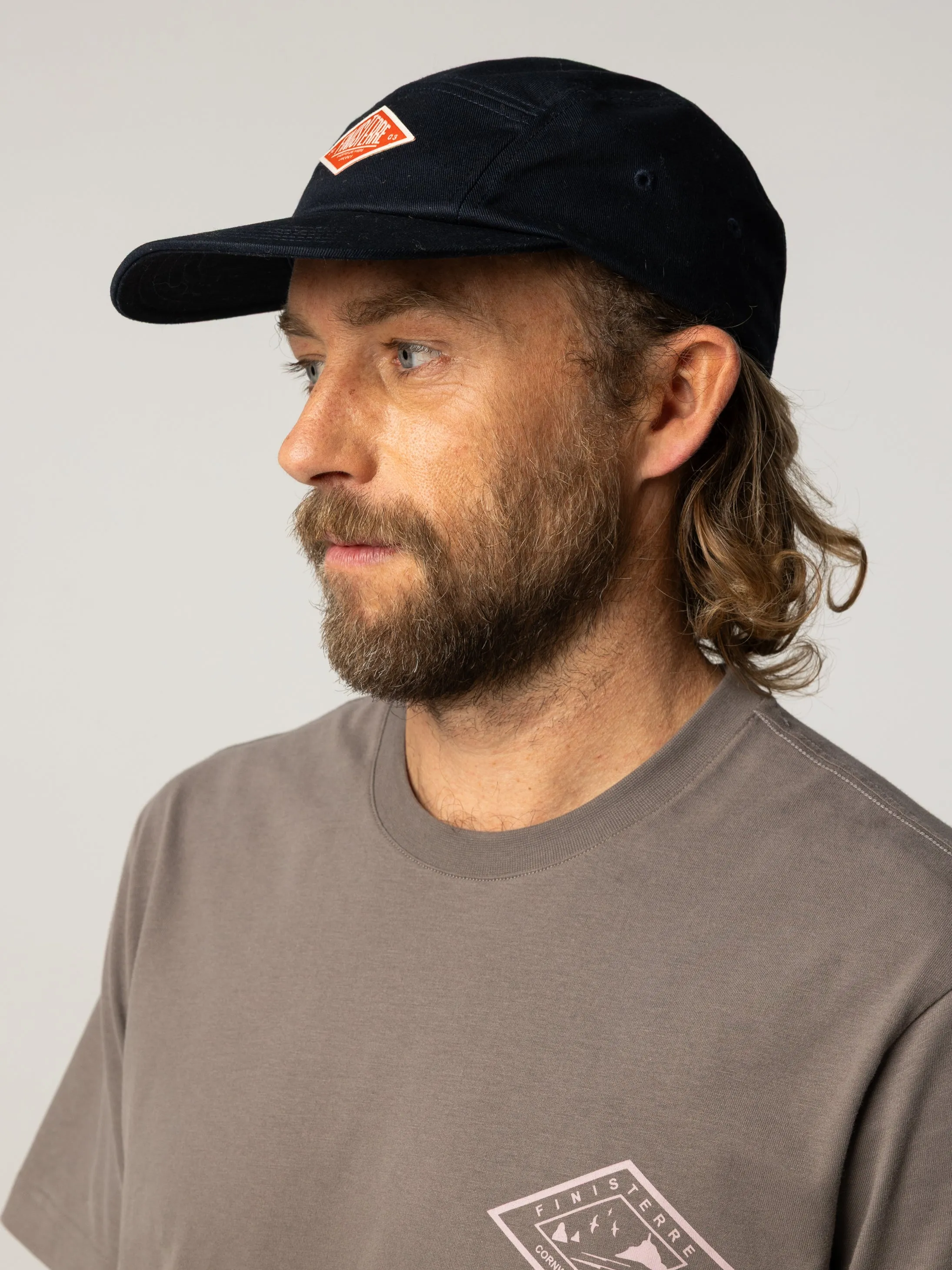 Diamond Cotton Twill Camp Cap sold by Finisterre product image thumbnail 2