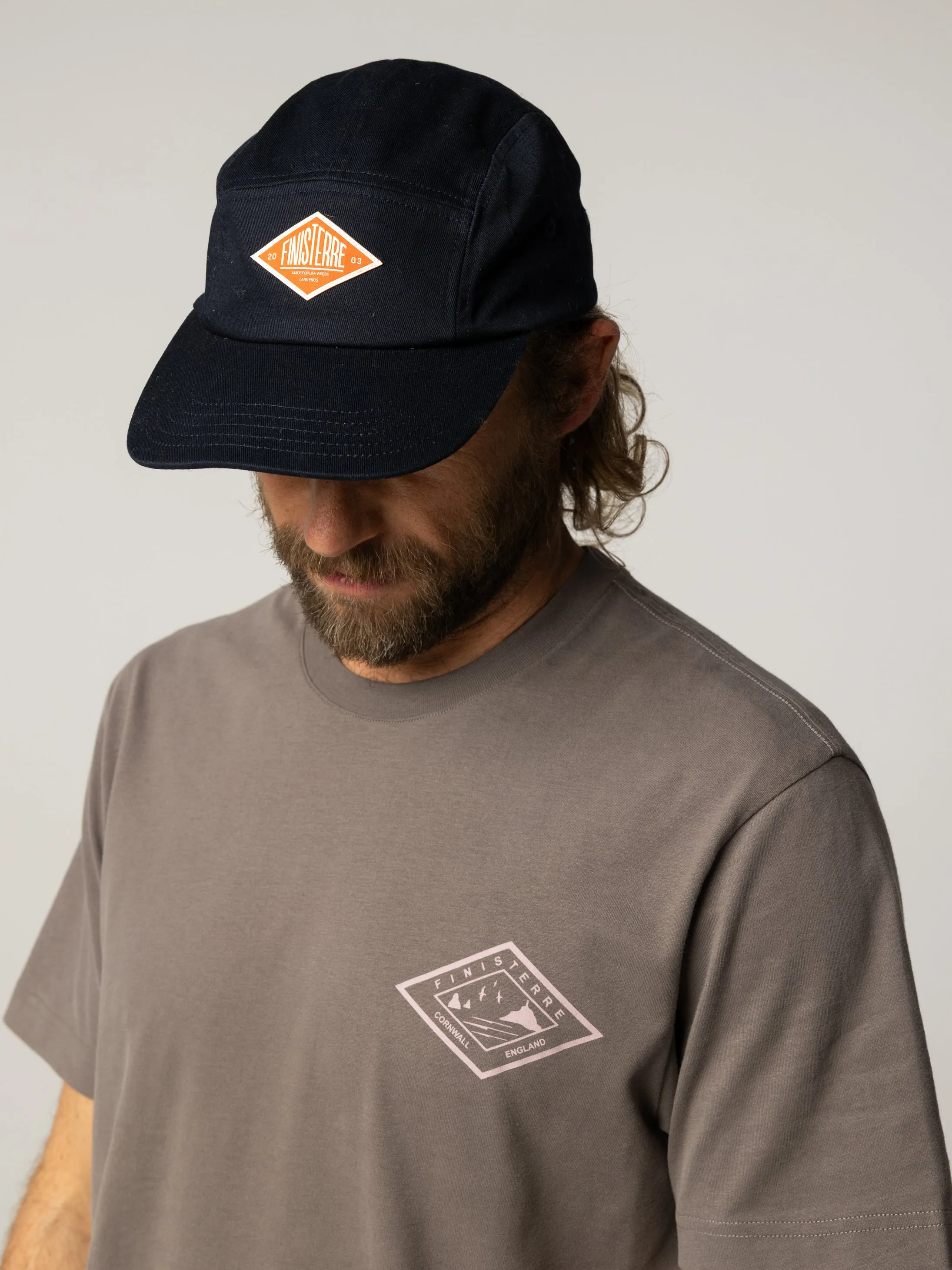 Diamond Cotton Twill Camp Cap sold by Finisterre product image thumbnail 3