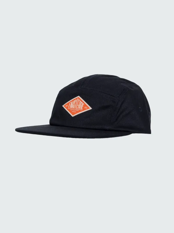 Diamond Cotton Twill Camp Cap made by Finisterre