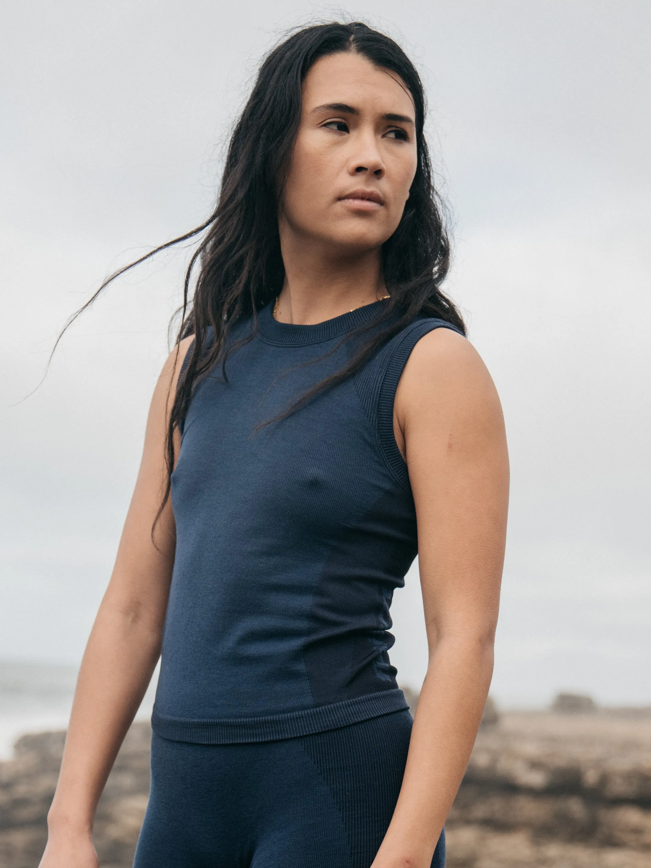 Women's Ria Seamless Vest sold by Finisterre product image thumbnail 2