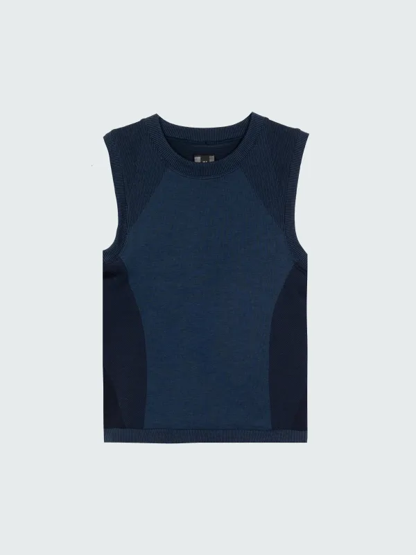 Women's Ria Seamless Vest made by Finisterre