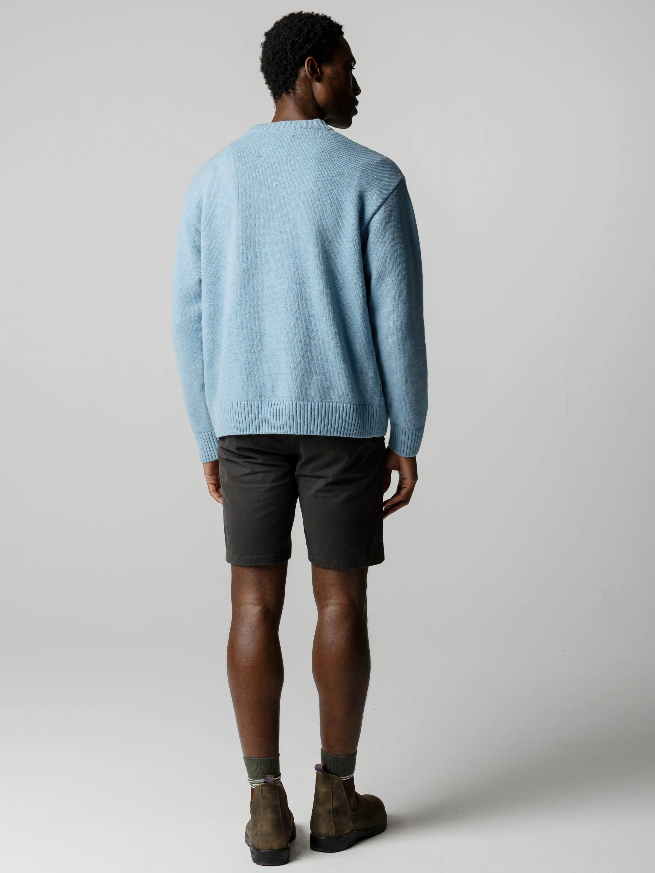 Men's Escall Crew Neck Knit Sweater sold by Finisterre product image thumbnail 5