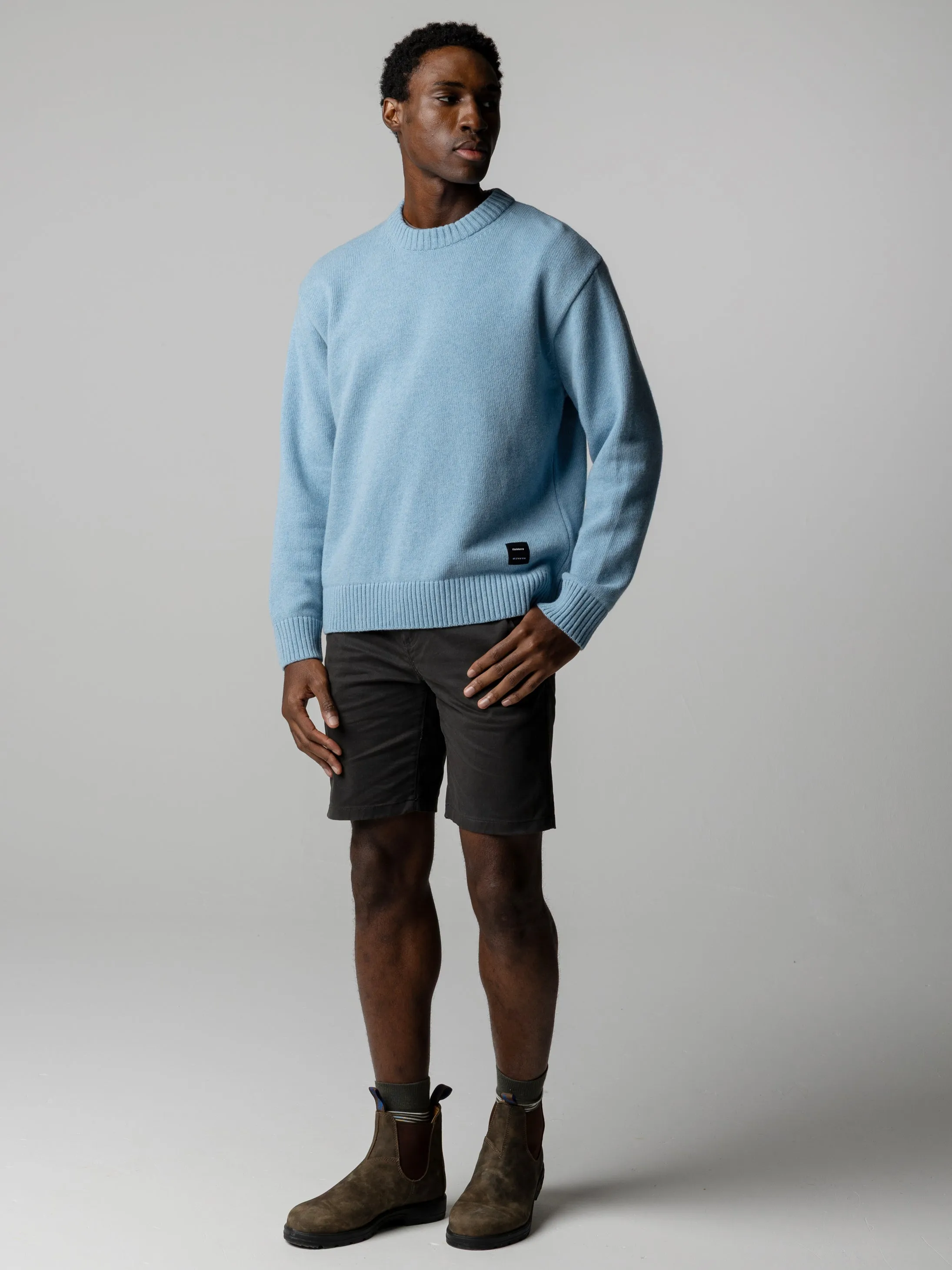 Men's Escall Crew Neck Knit Sweater sold by Finisterre product image thumbnail 4