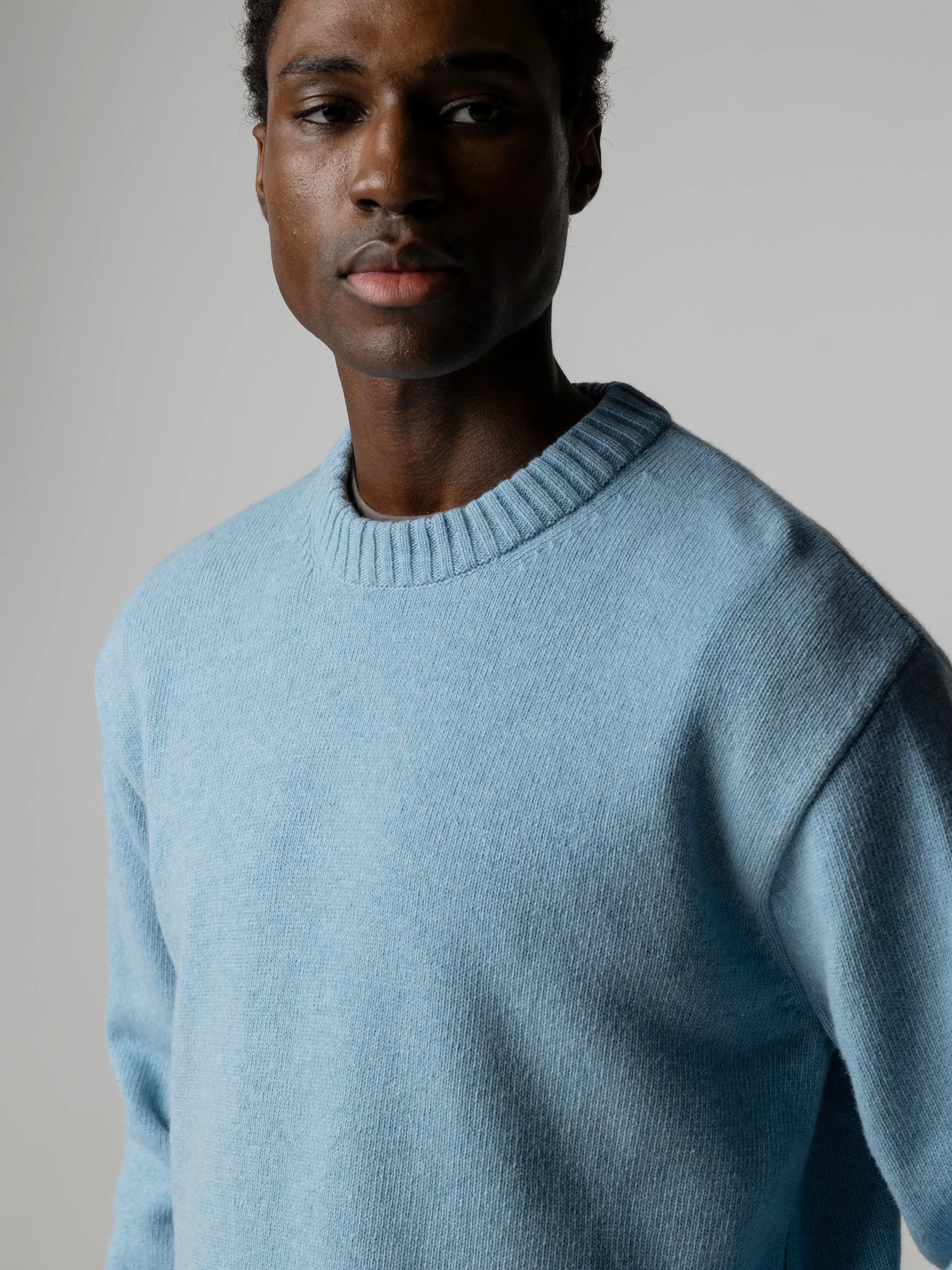 Men's Escall Crew Neck Knit Sweater sold by Finisterre product image thumbnail 3