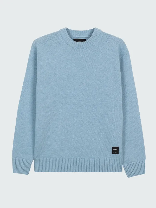 Men's Escall Crew Neck Knit Sweater made by Finisterre