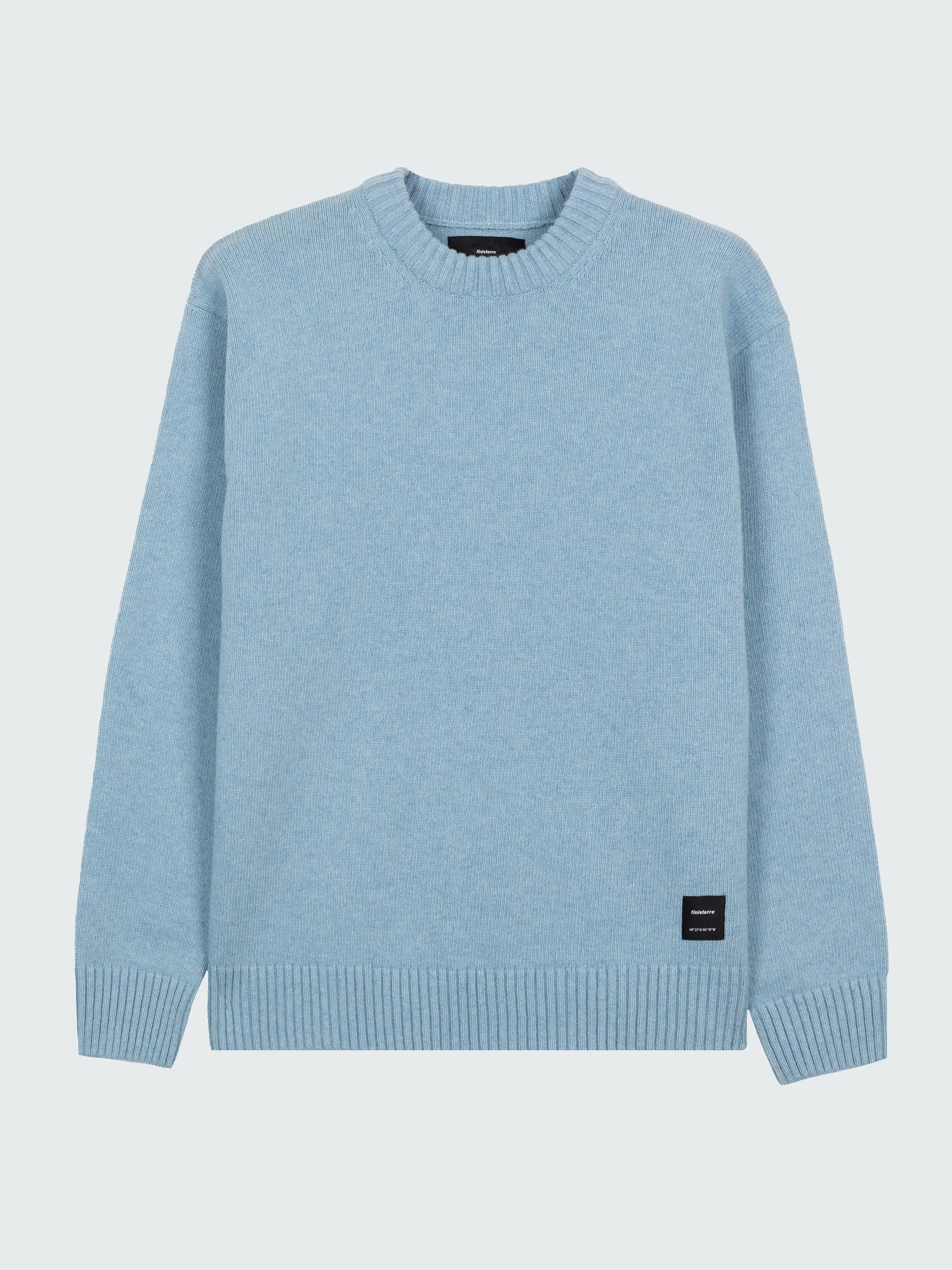 Men's Escall Crew Neck Knit Sweater sold by Finisterre