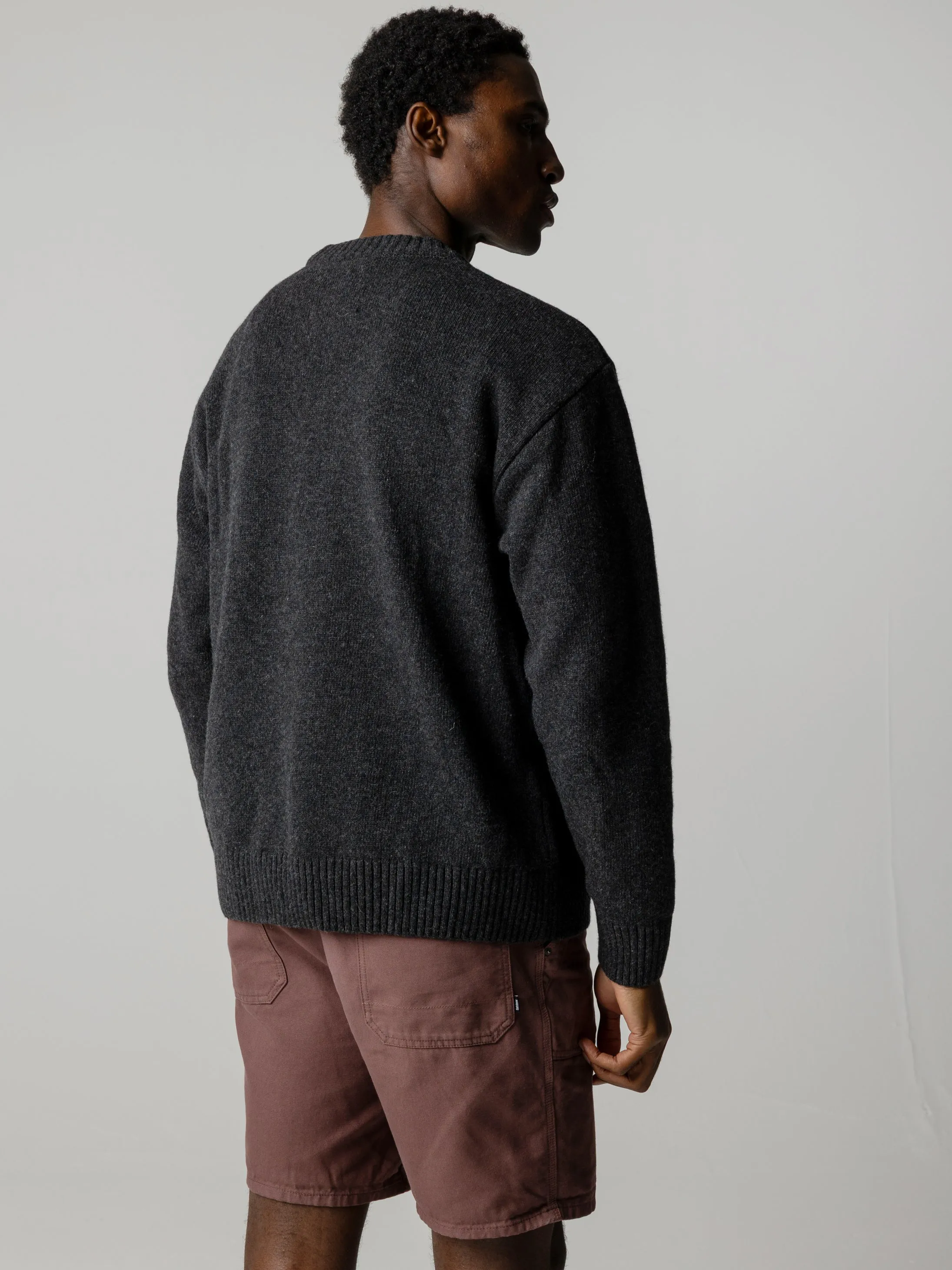 Men's Escall Crew Neck Knit Sweater sold by Finisterre product image thumbnail 4