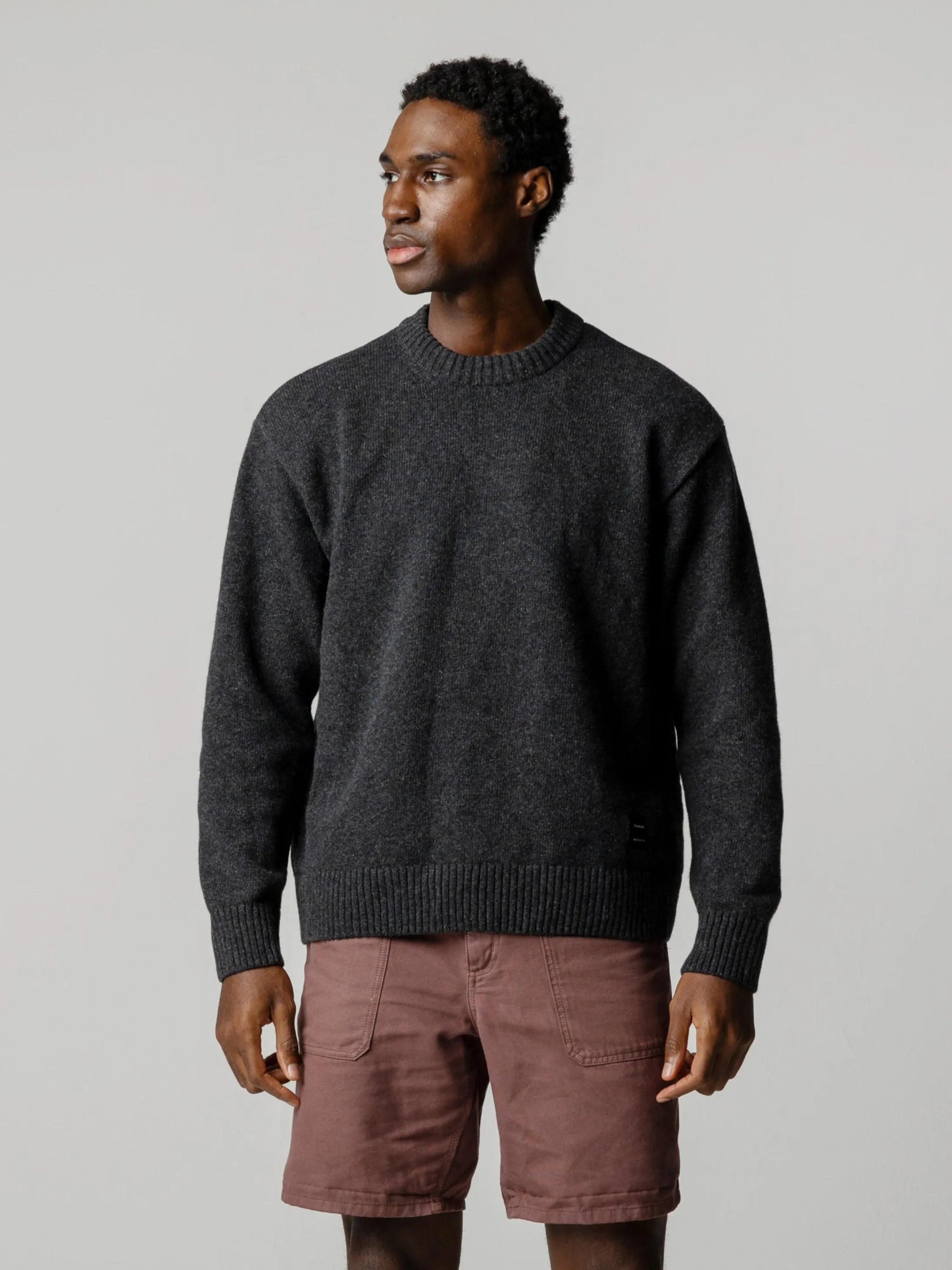 Men's Escall Crew Neck Knit Sweater sold by Finisterre product image thumbnail 2