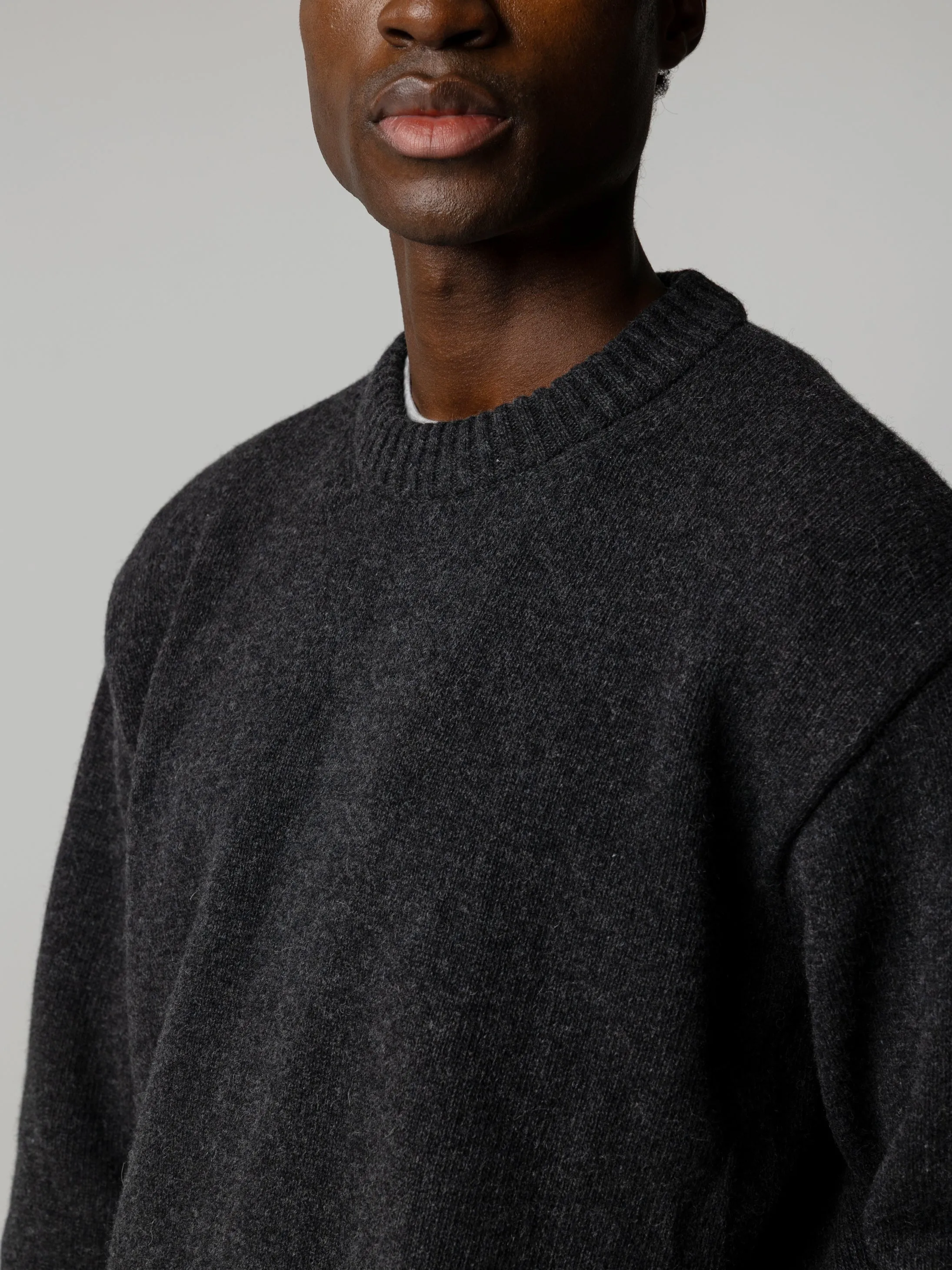 Men's Escall Crew Neck Knit Sweater sold by Finisterre product image thumbnail 5