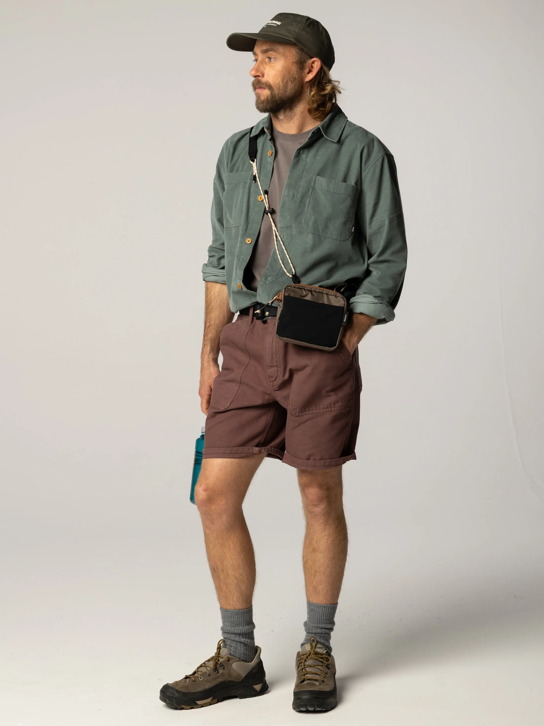 Men's Sunset Pincord Shirt sold by Finisterre product image thumbnail 2