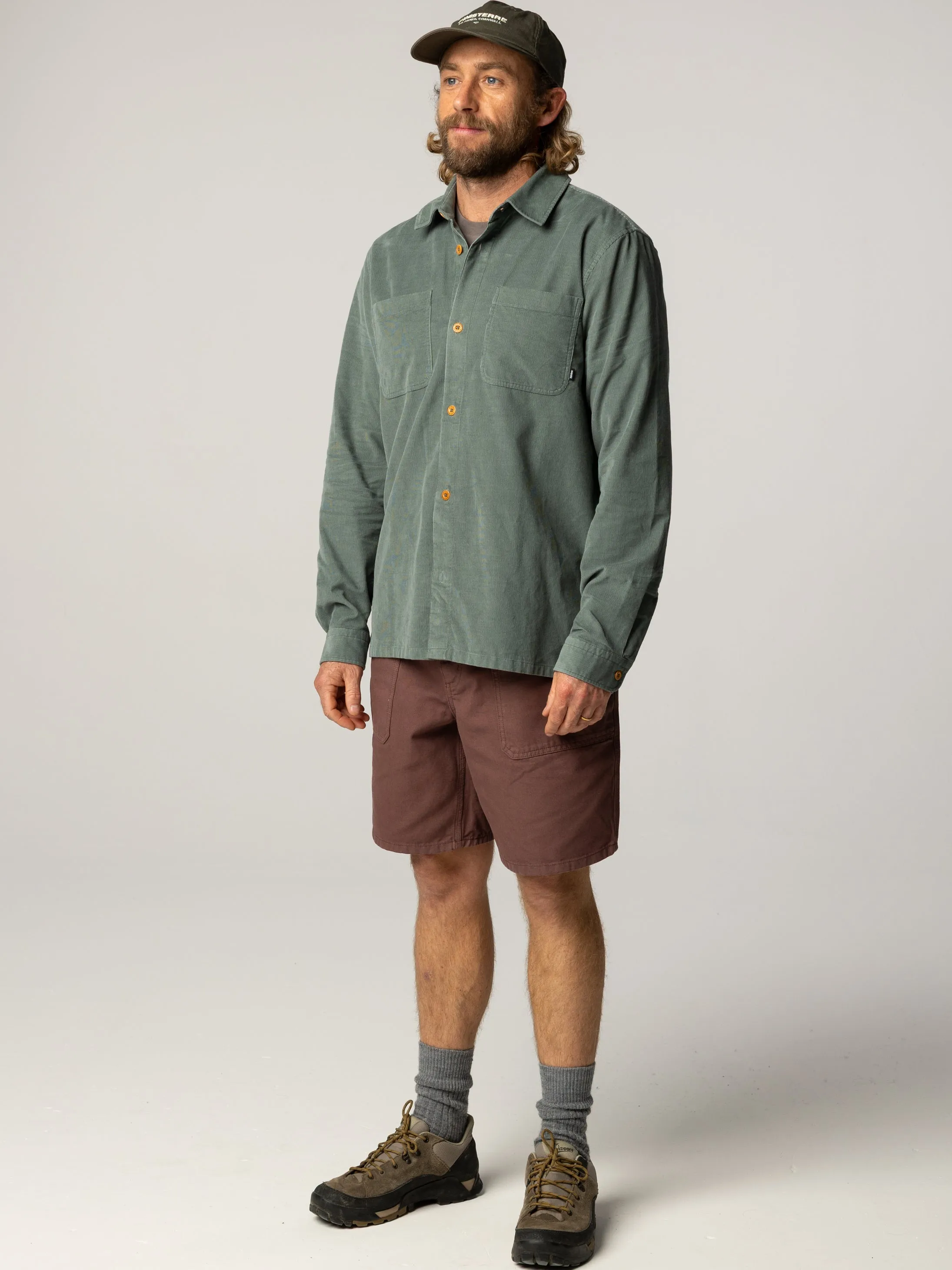 Men's Sunset Pincord Shirt sold by Finisterre product image thumbnail 3
