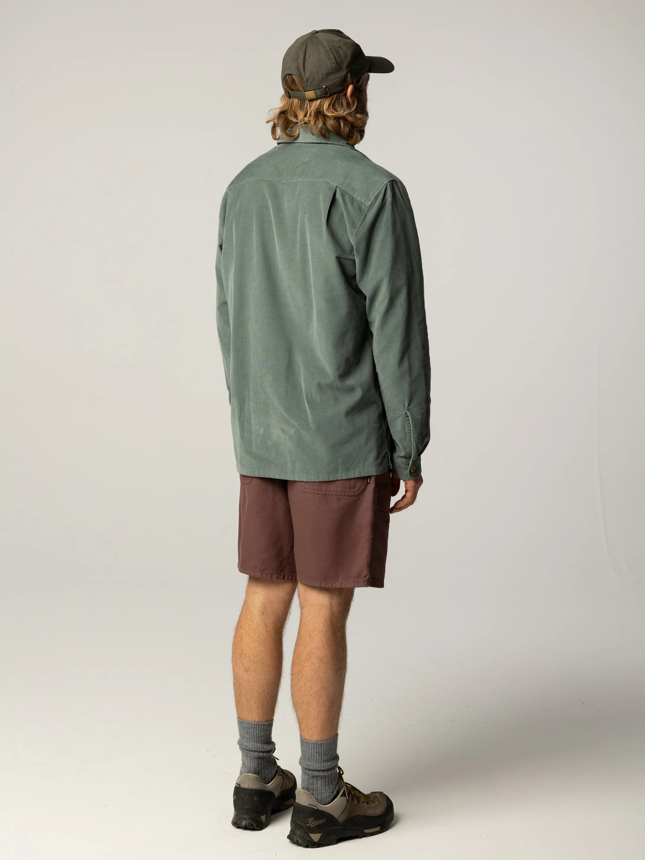 Men's Sunset Pincord Shirt sold by Finisterre product image thumbnail 4