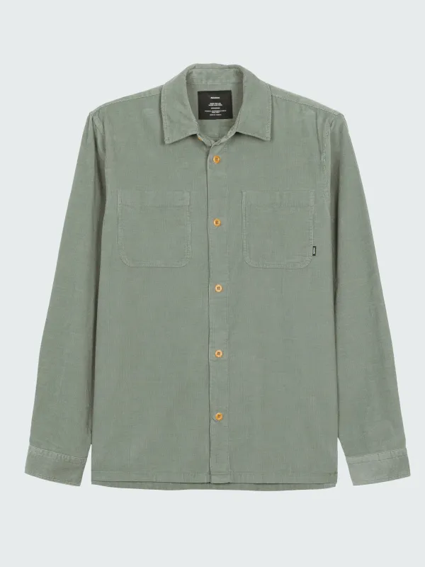 Men's Sunset Pincord Shirt made by Finisterre