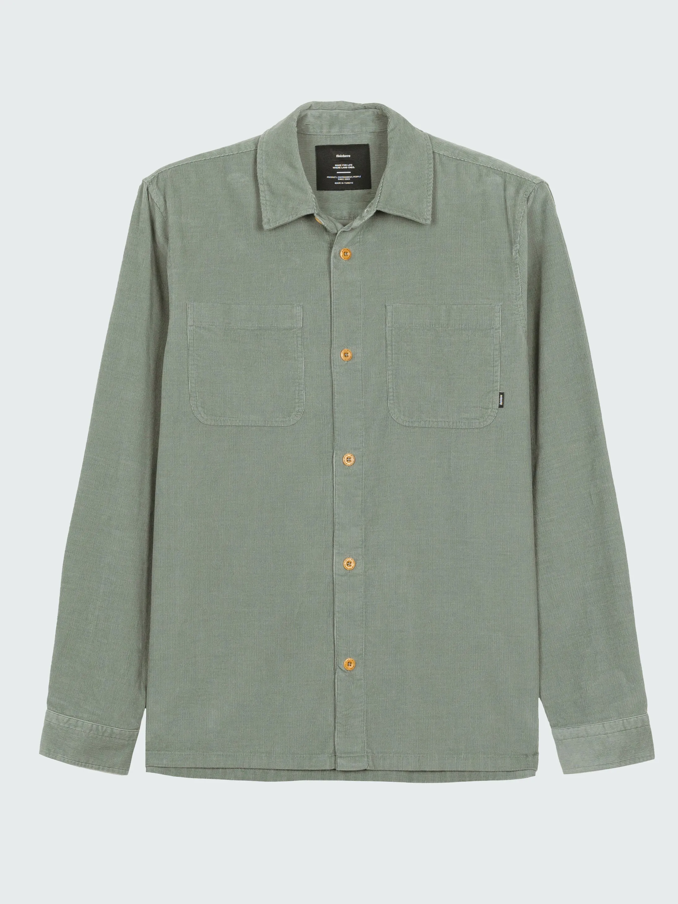 Men's Sunset Pincord Shirt sold by Finisterre