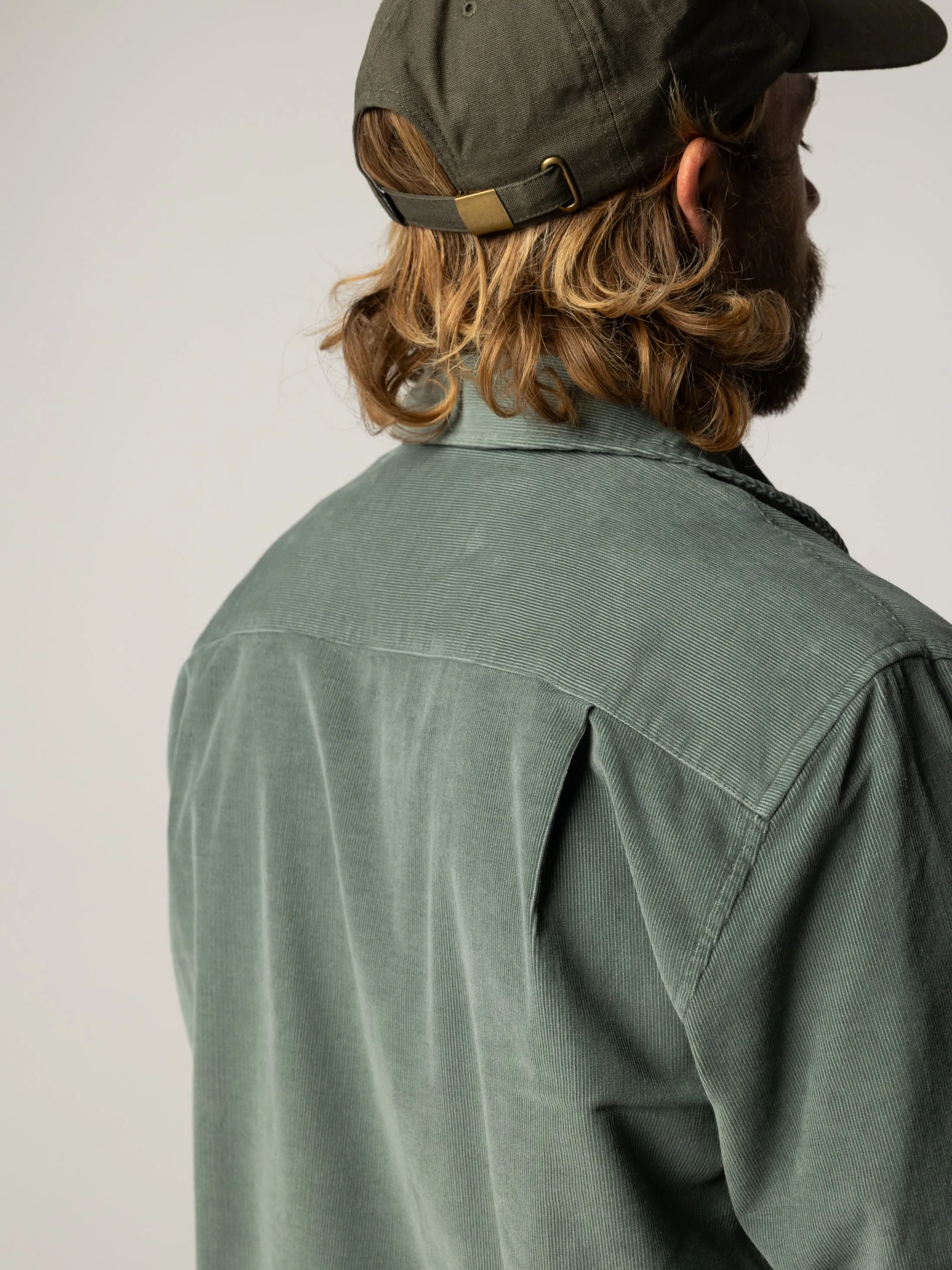 Men's Sunset Pincord Shirt sold by Finisterre product image thumbnail 5