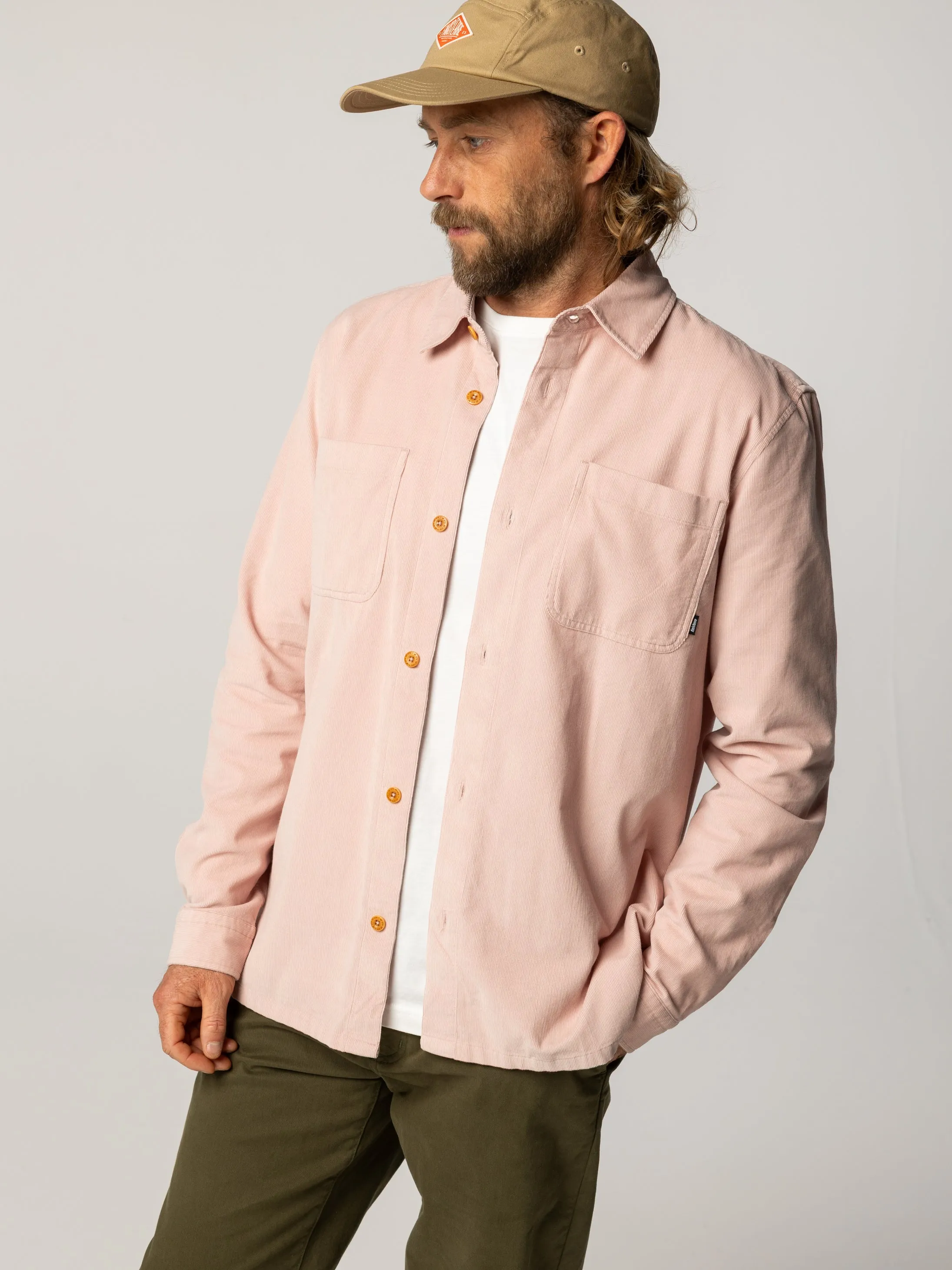 Men's Sunset Pincord Shirt sold by Finisterre product image thumbnail 3