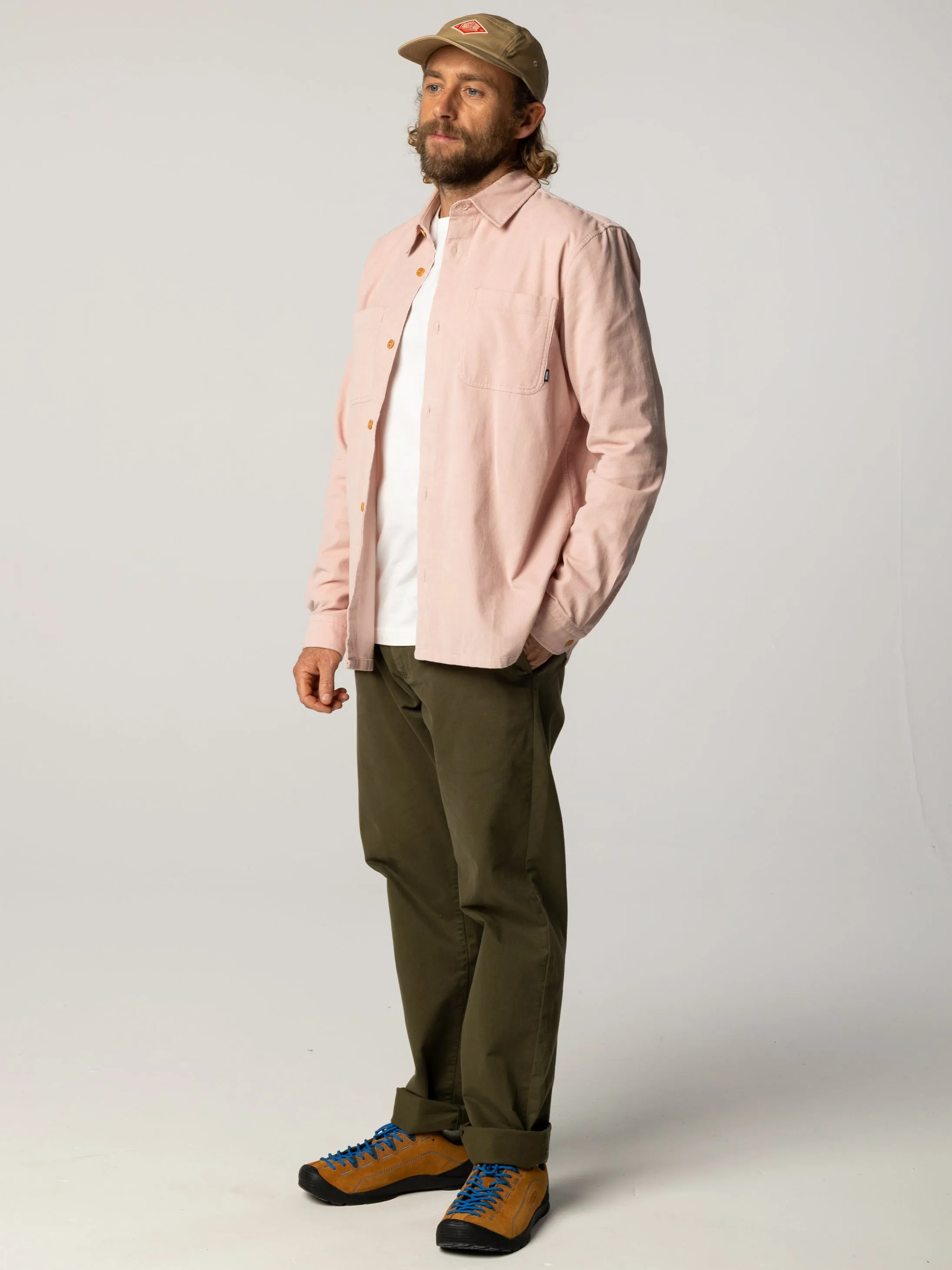 Men's Sunset Pincord Shirt sold by Finisterre product image thumbnail 4
