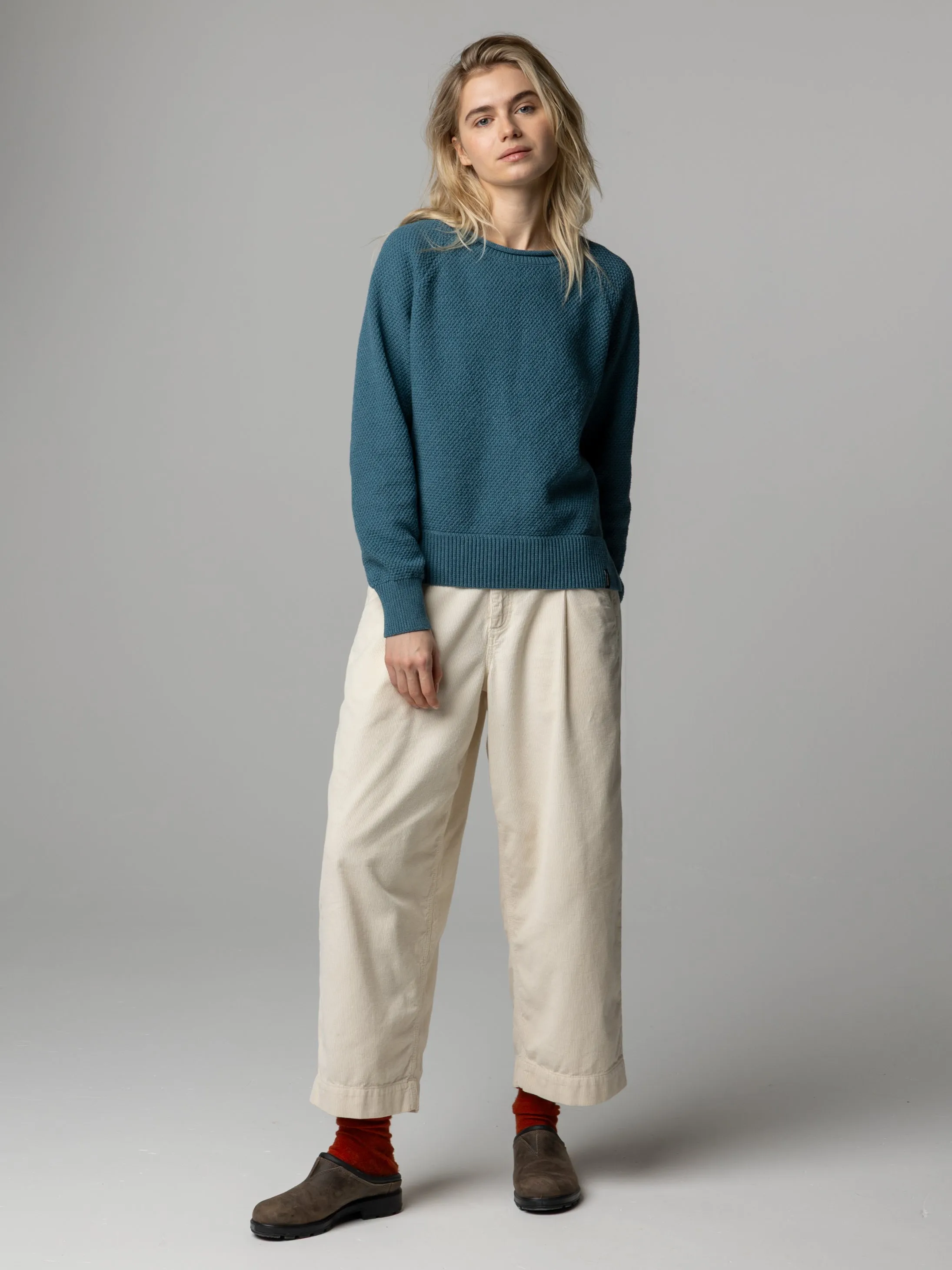 Women's Kerrow Stitch Sweater sold by Finisterre product image thumbnail 4