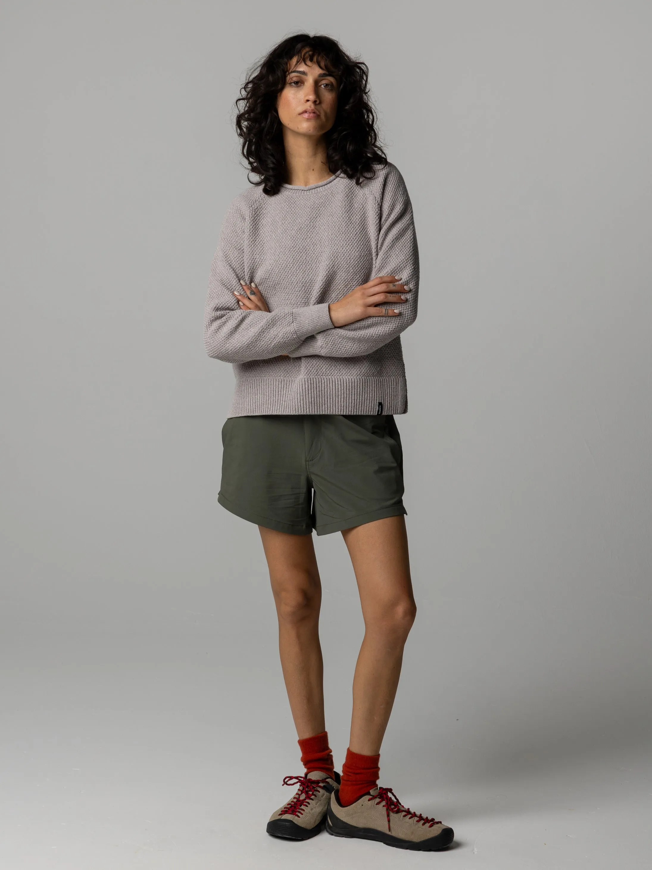 Women's Kerrow Stitch Sweater sold by Finisterre product image thumbnail 4