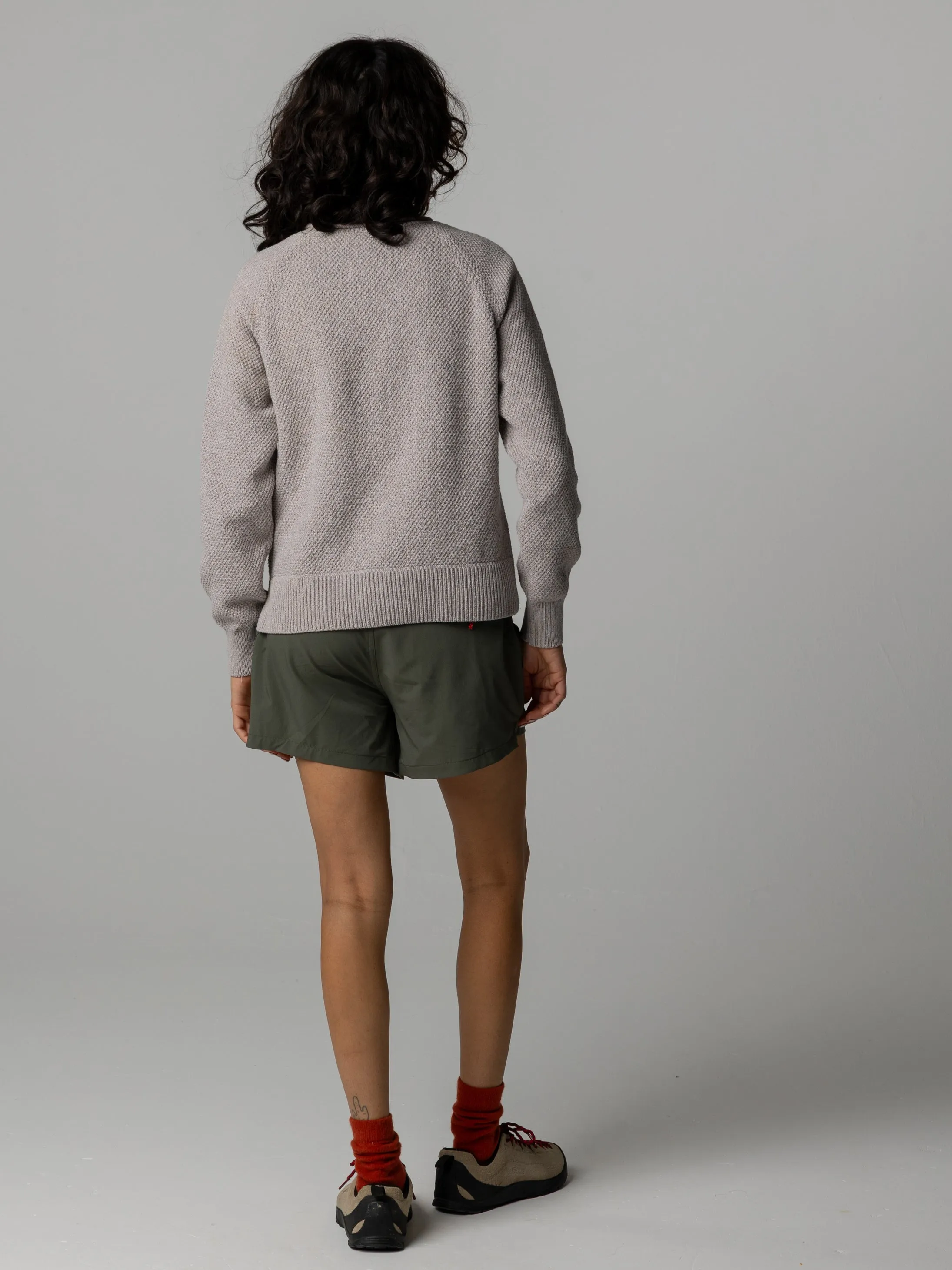 Women's Kerrow Stitch Sweater sold by Finisterre product image thumbnail 5