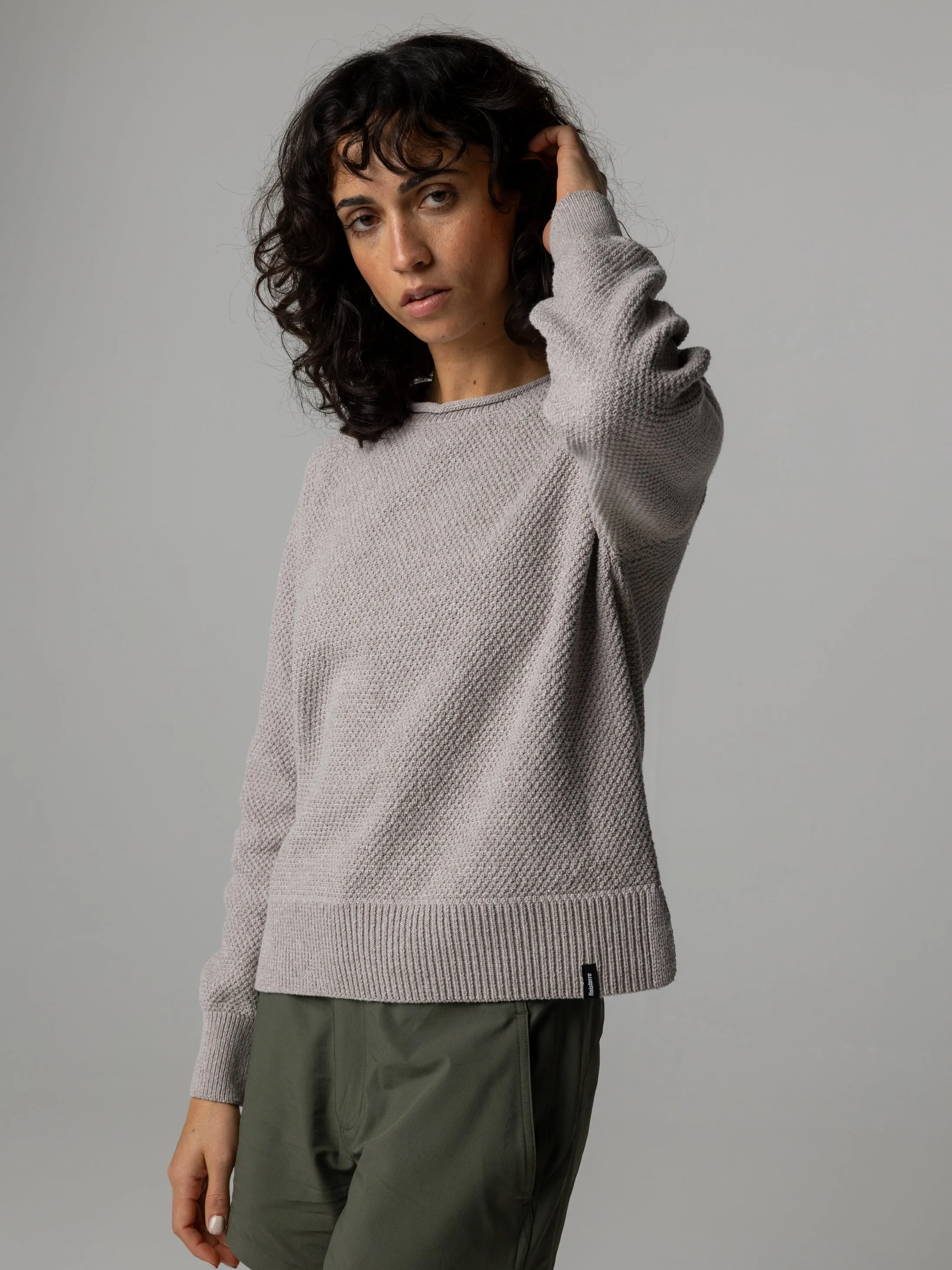 Women's Kerrow Stitch Sweater sold by Finisterre product image thumbnail 3