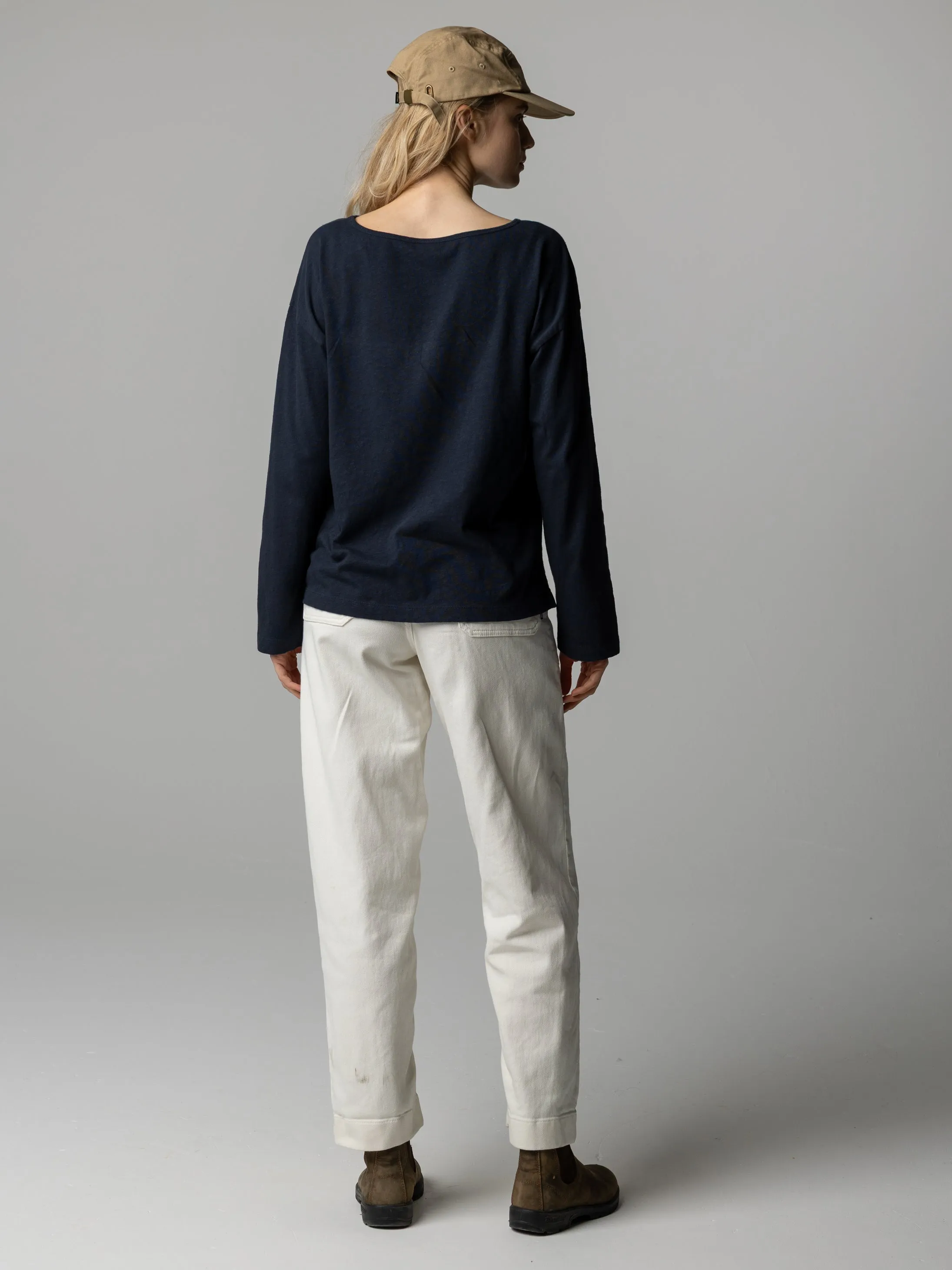 Women's Kea Long Sleeve T-Shirt sold by Finisterre product image thumbnail 4