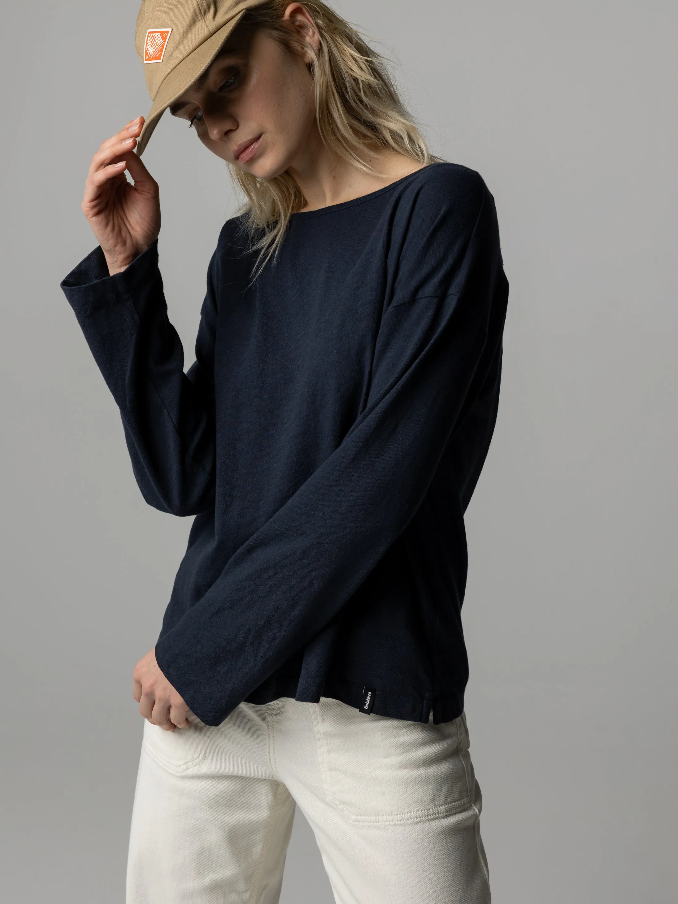 Women's Kea Long Sleeve T-Shirt sold by Finisterre product image thumbnail 2