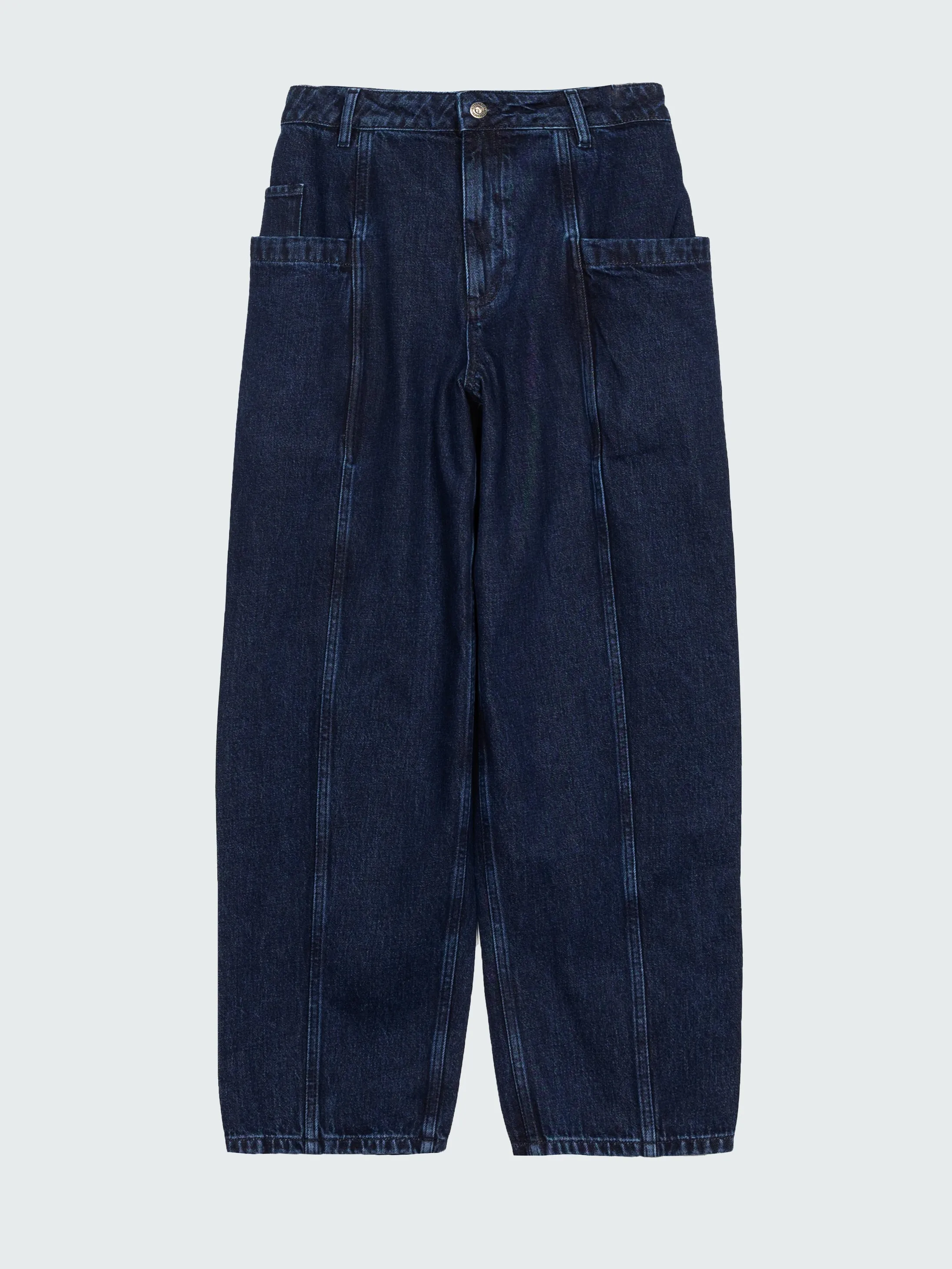 Women's Croft Workwear Denim Barrel Trouser sold by Finisterre