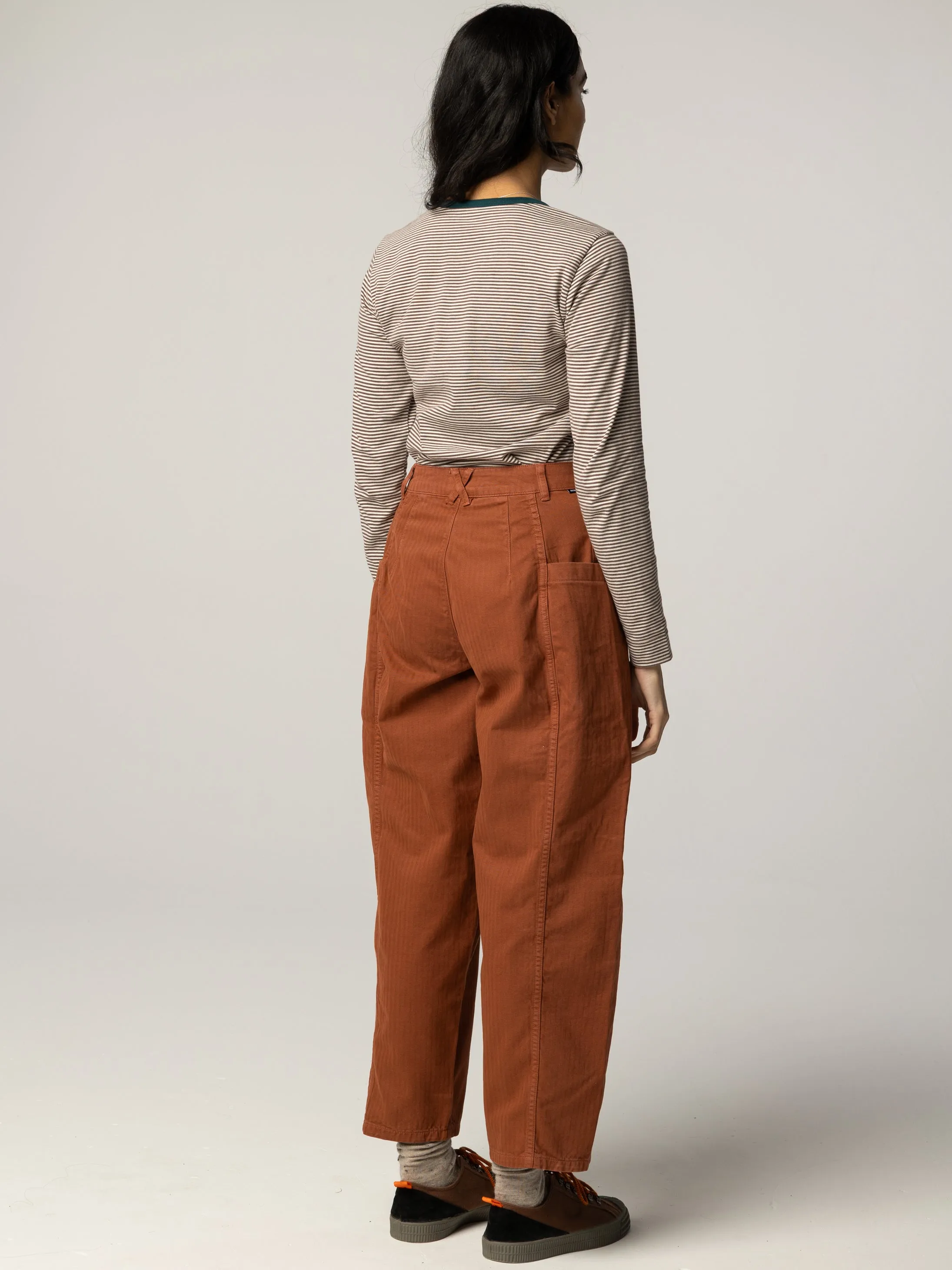 Women's Eldon Long Sleeve T-Shirt sold by Finisterre product image thumbnail 4