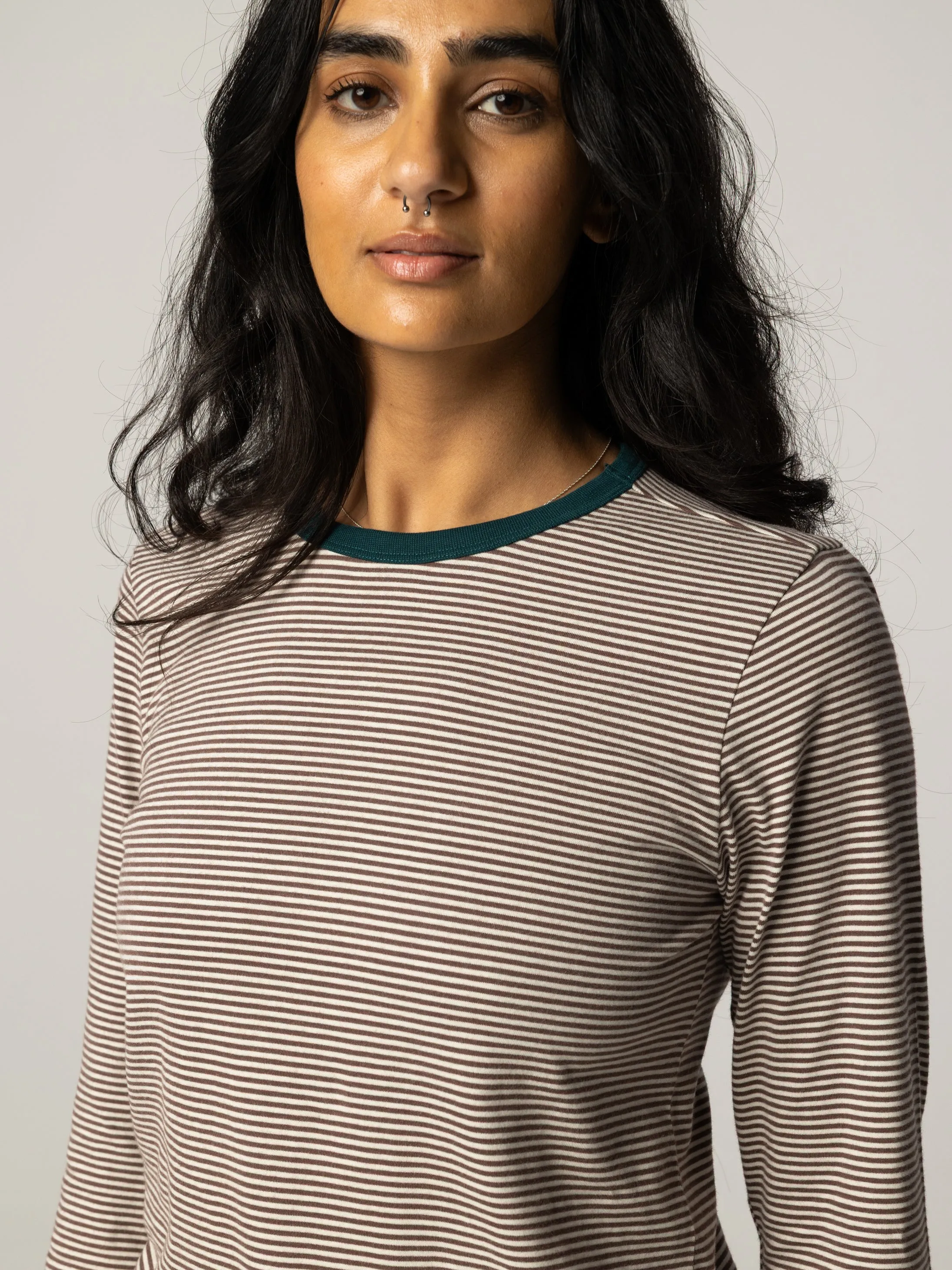 Women's Eldon Long Sleeve T-Shirt sold by Finisterre product image thumbnail 2