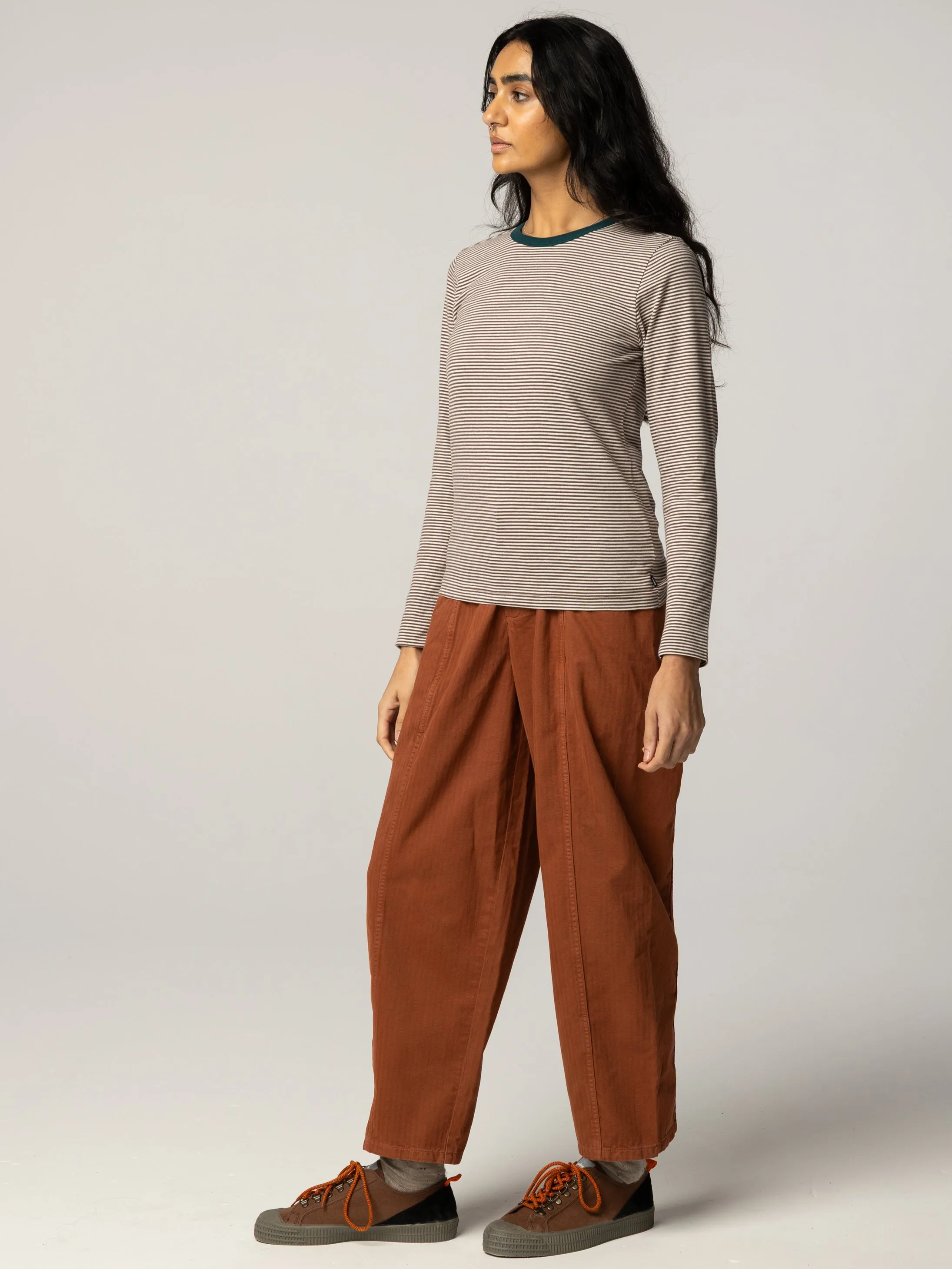 Women's Eldon Long Sleeve T-Shirt sold by Finisterre product image thumbnail 3
