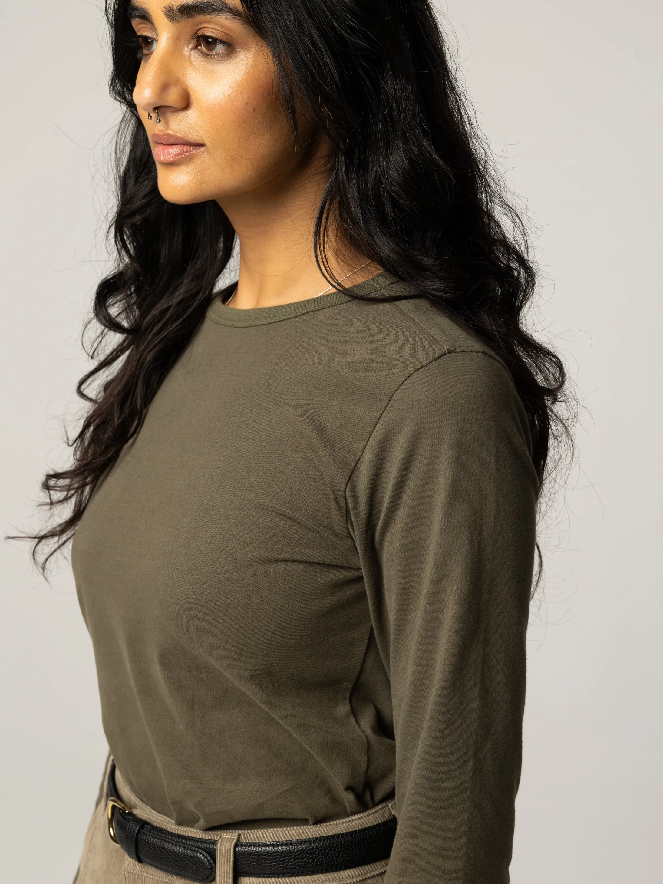 Women's Eldon Long Sleeve T-Shirt sold by Finisterre product image thumbnail 4