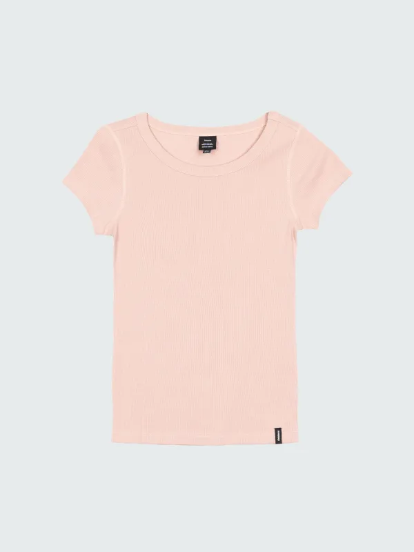 Women's Powes Ribbed T-Shirt sold by Finisterre