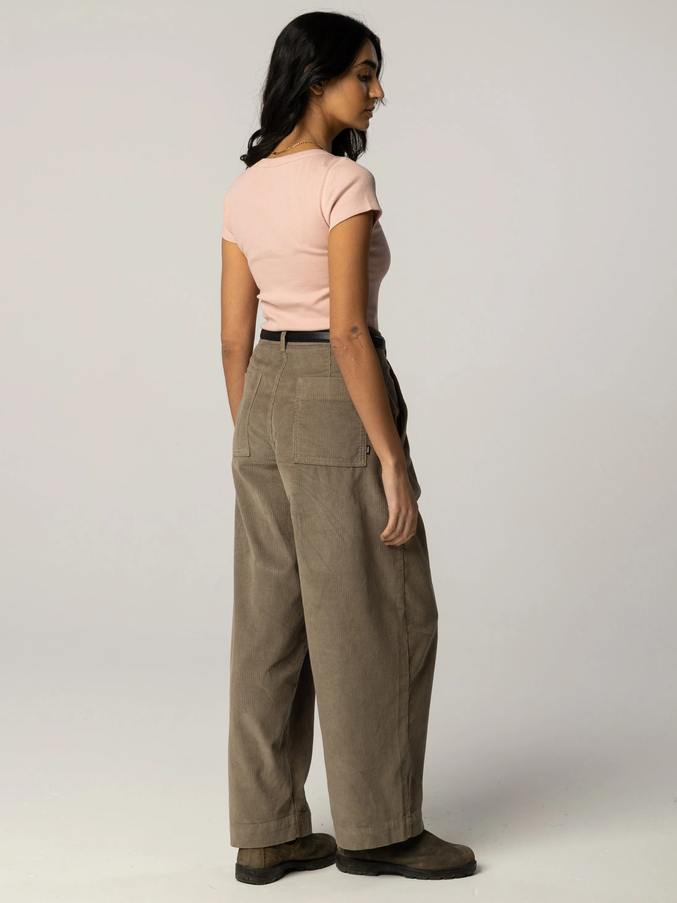 Women's Powes Ribbed T-Shirt sold by Finisterre product image thumbnail 4