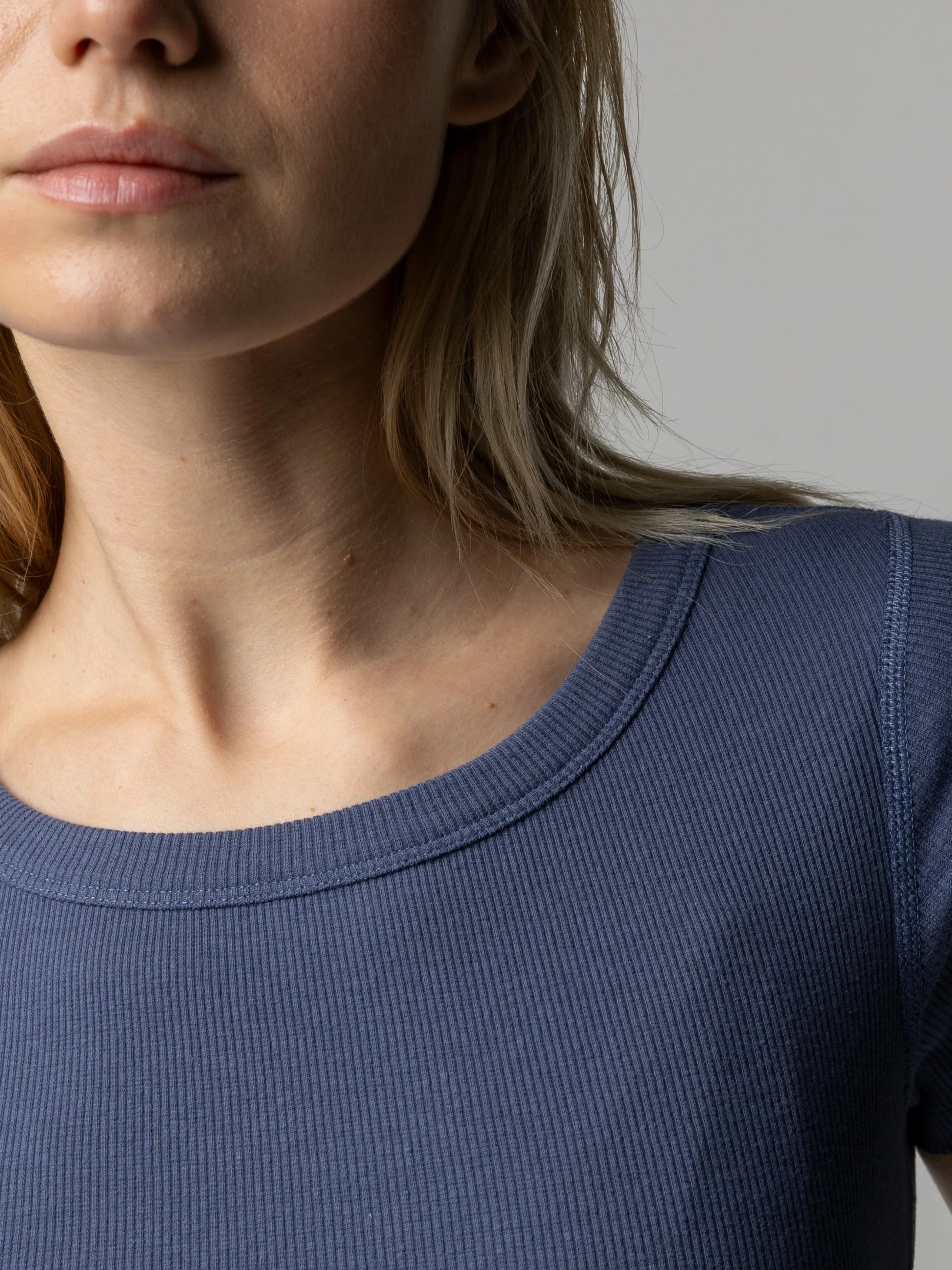 Women's Powes Ribbed T-Shirt sold by Finisterre product image thumbnail 5