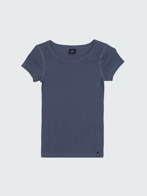 Women's Powes Ribbed T-Shirt sold by Finisterre