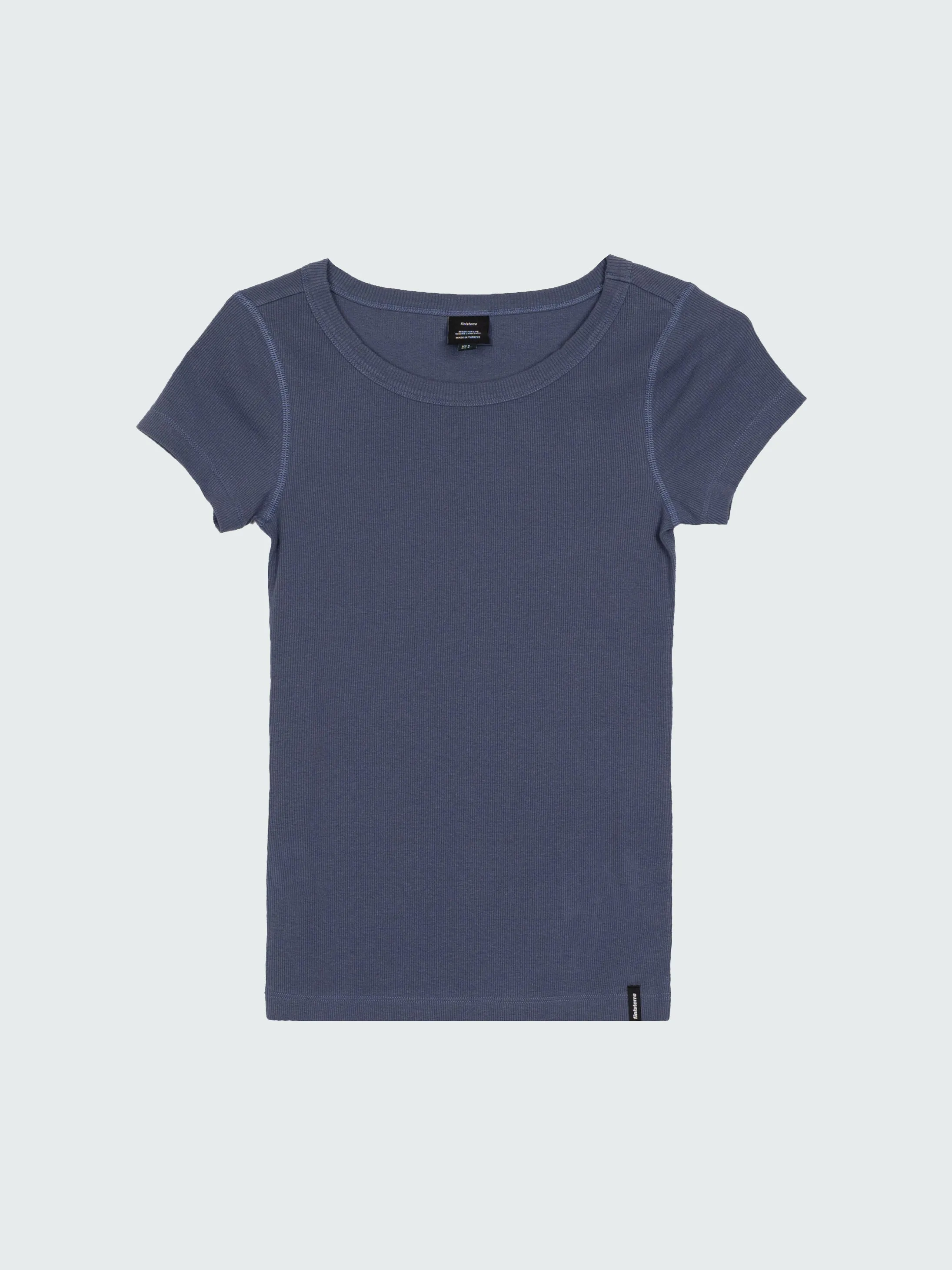 Women's Powes Ribbed T-Shirt sold by Finisterre