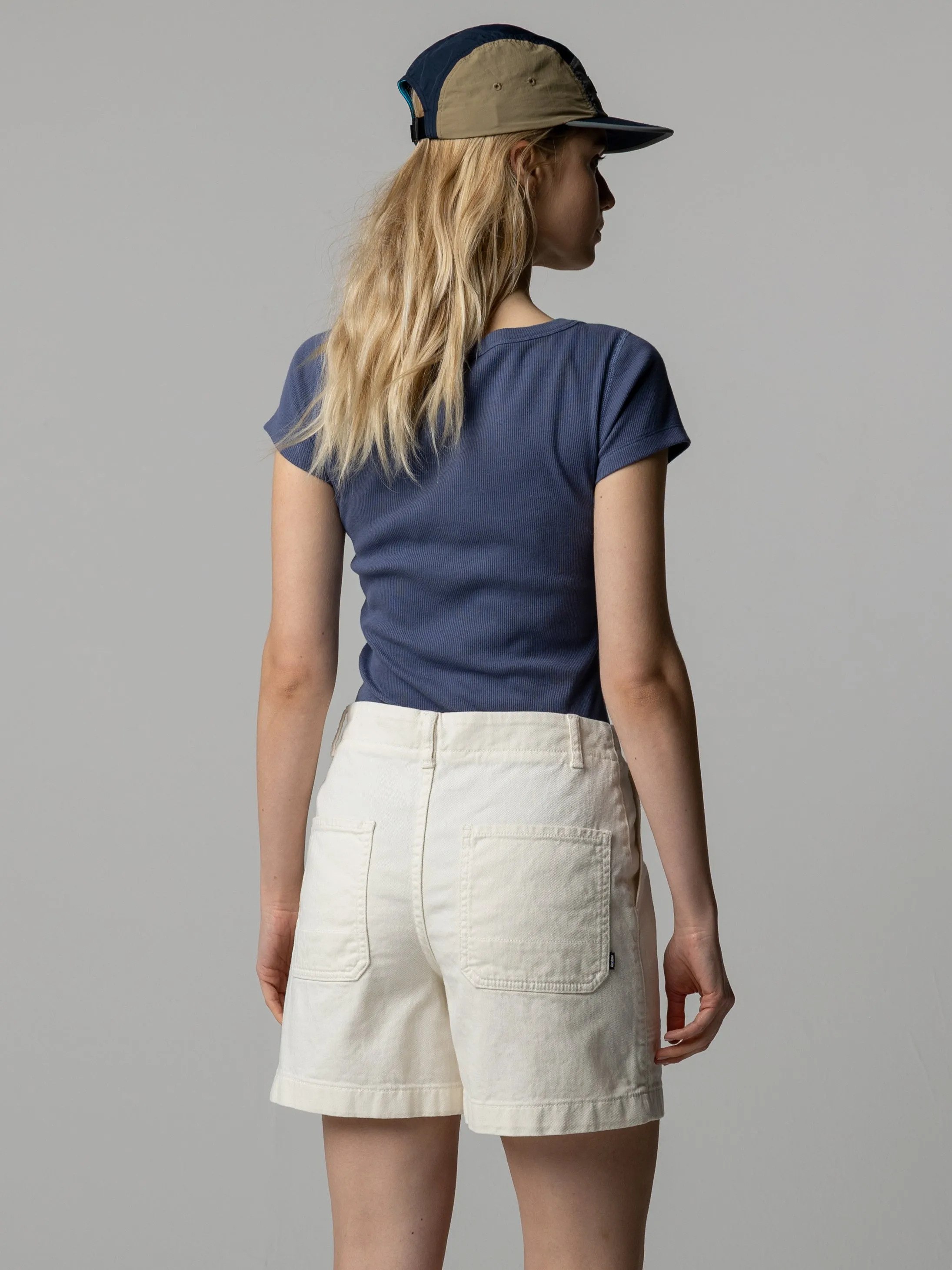 Women's Powes Ribbed T-Shirt sold by Finisterre product image thumbnail 4