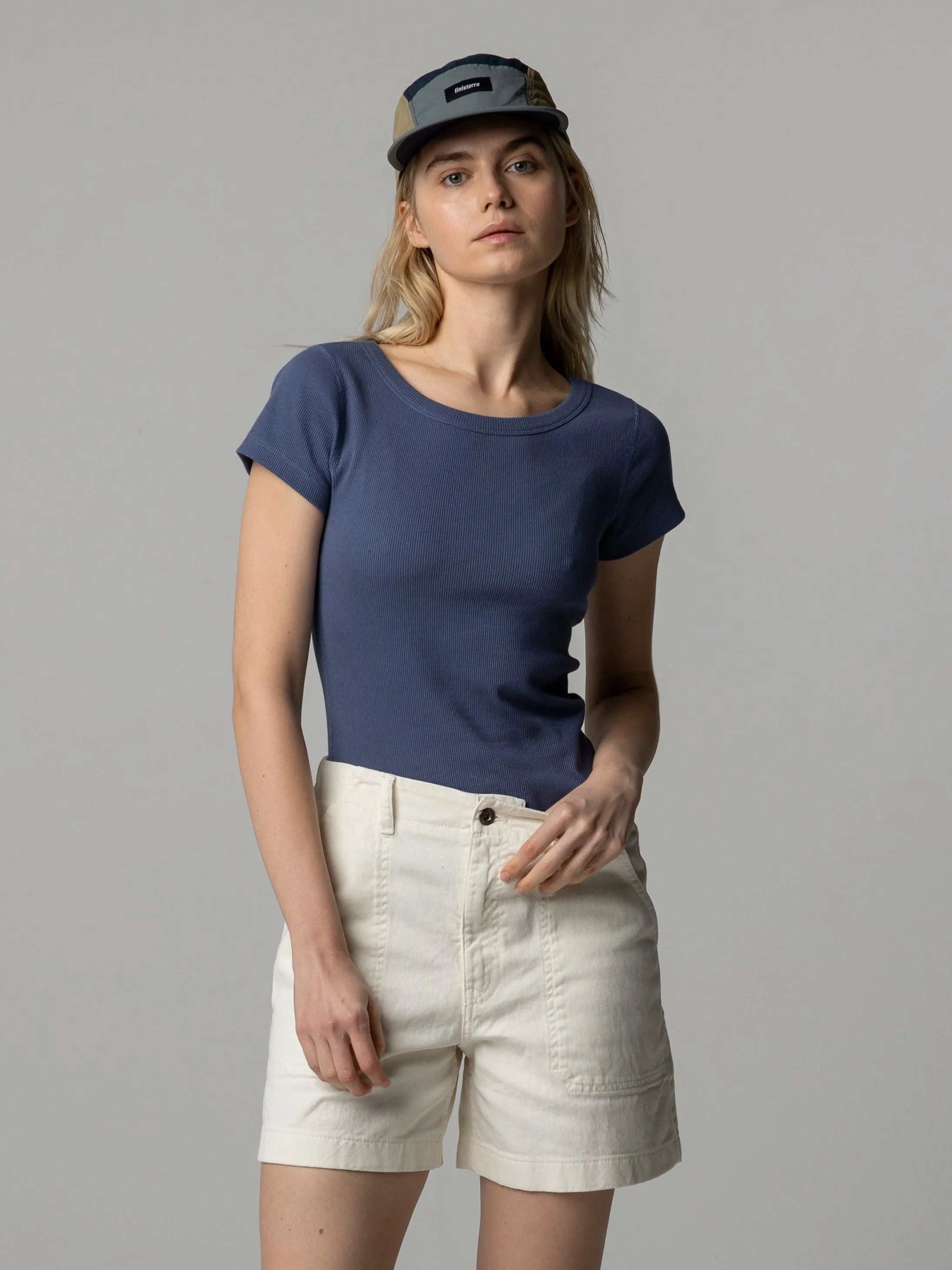 Women's Powes Ribbed T-Shirt sold by Finisterre product image thumbnail 3