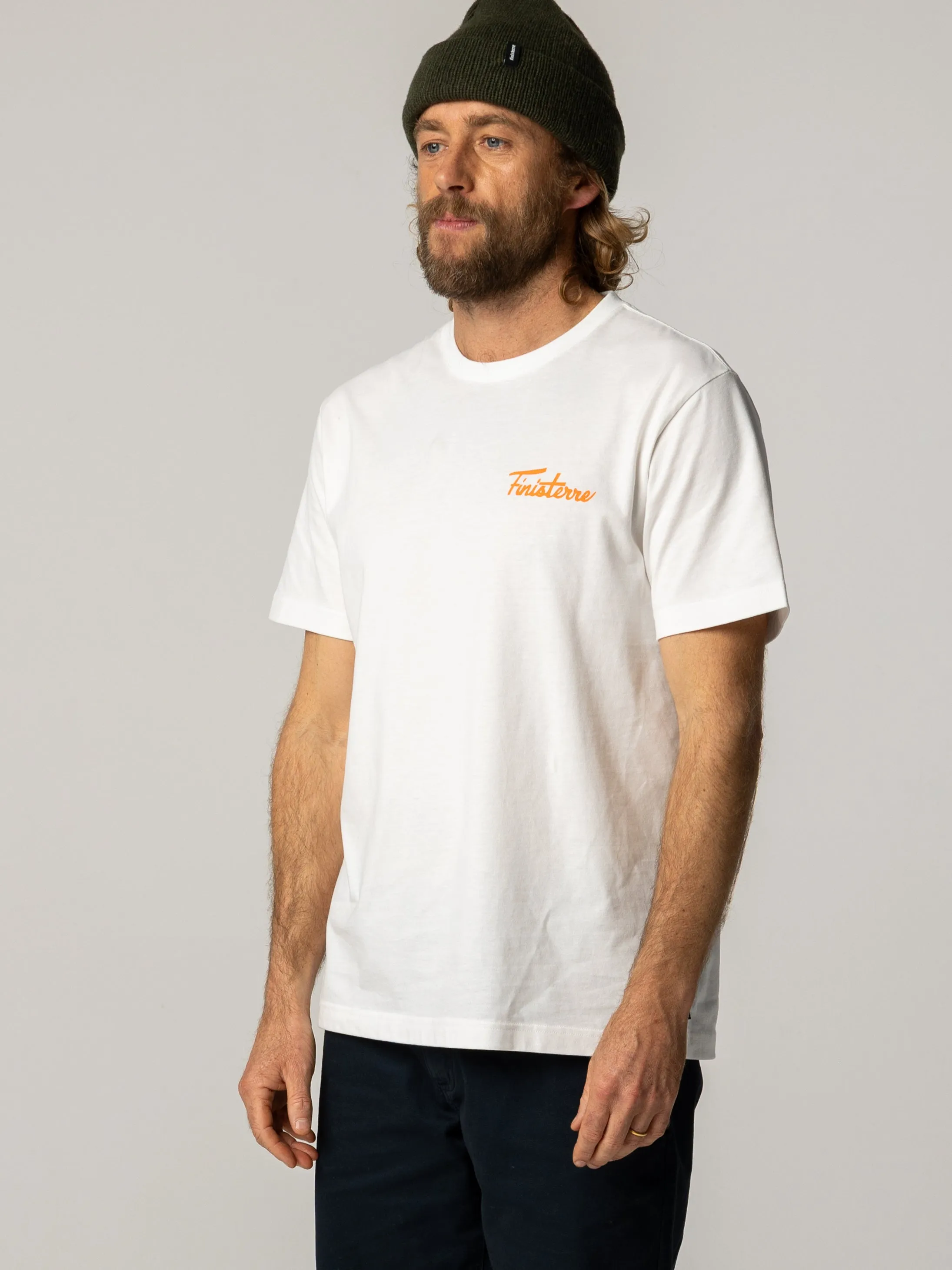 Men's Stoke Can T-Shirt sold by Finisterre product image thumbnail 4
