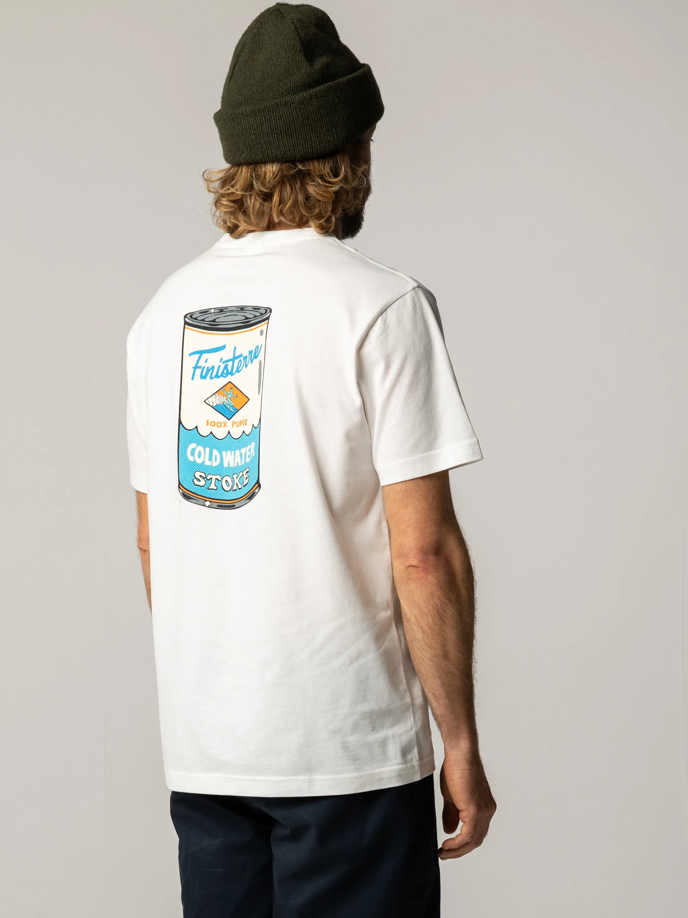 Men's Stoke Can T-Shirt sold by Finisterre product image thumbnail 5