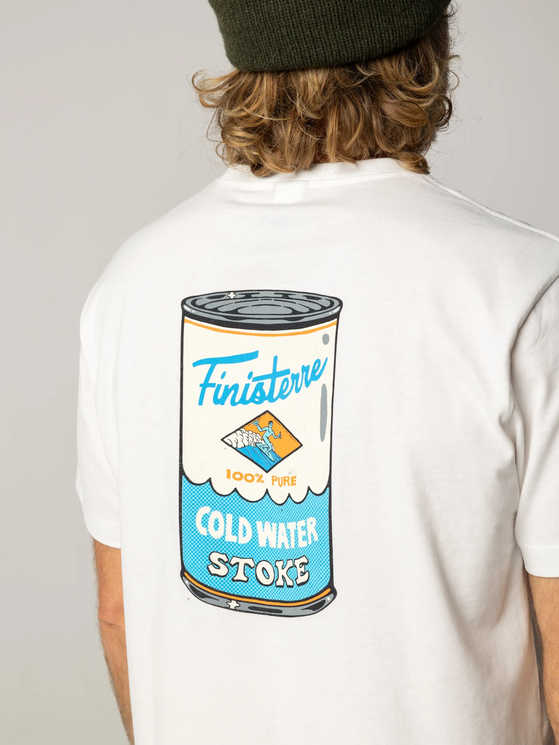 Men's Stoke Can T-Shirt sold by Finisterre product image thumbnail 3