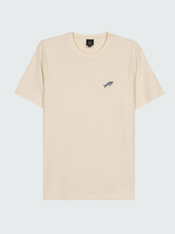 Men's Orca Embroidery T-Shirt sold by Finisterre