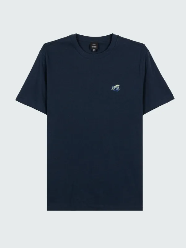 Men's Orca Embroidery T-Shirt sold by Finisterre