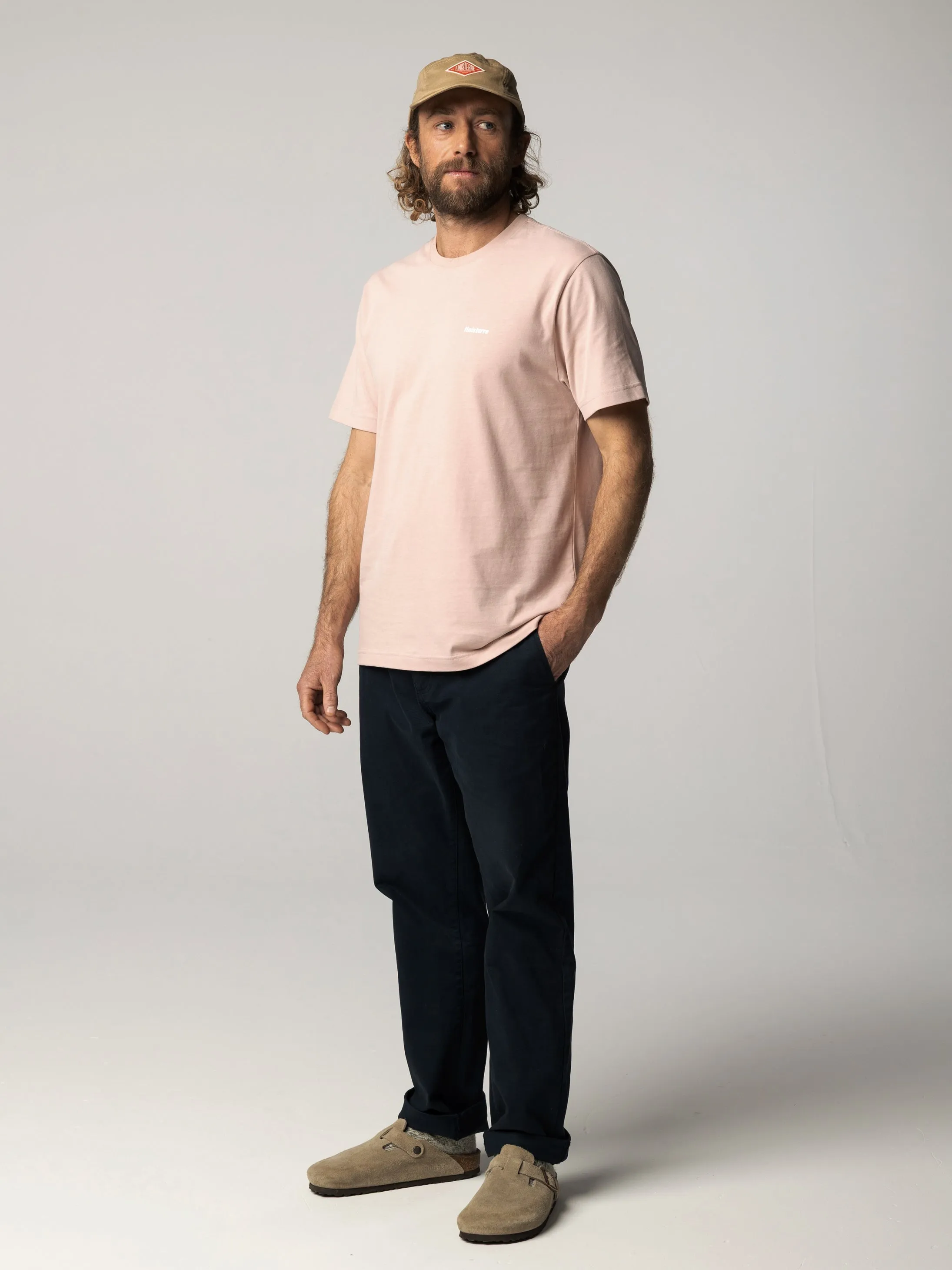 Men's Harlyn Logo T-Shirt sold by Finisterre product image thumbnail 2