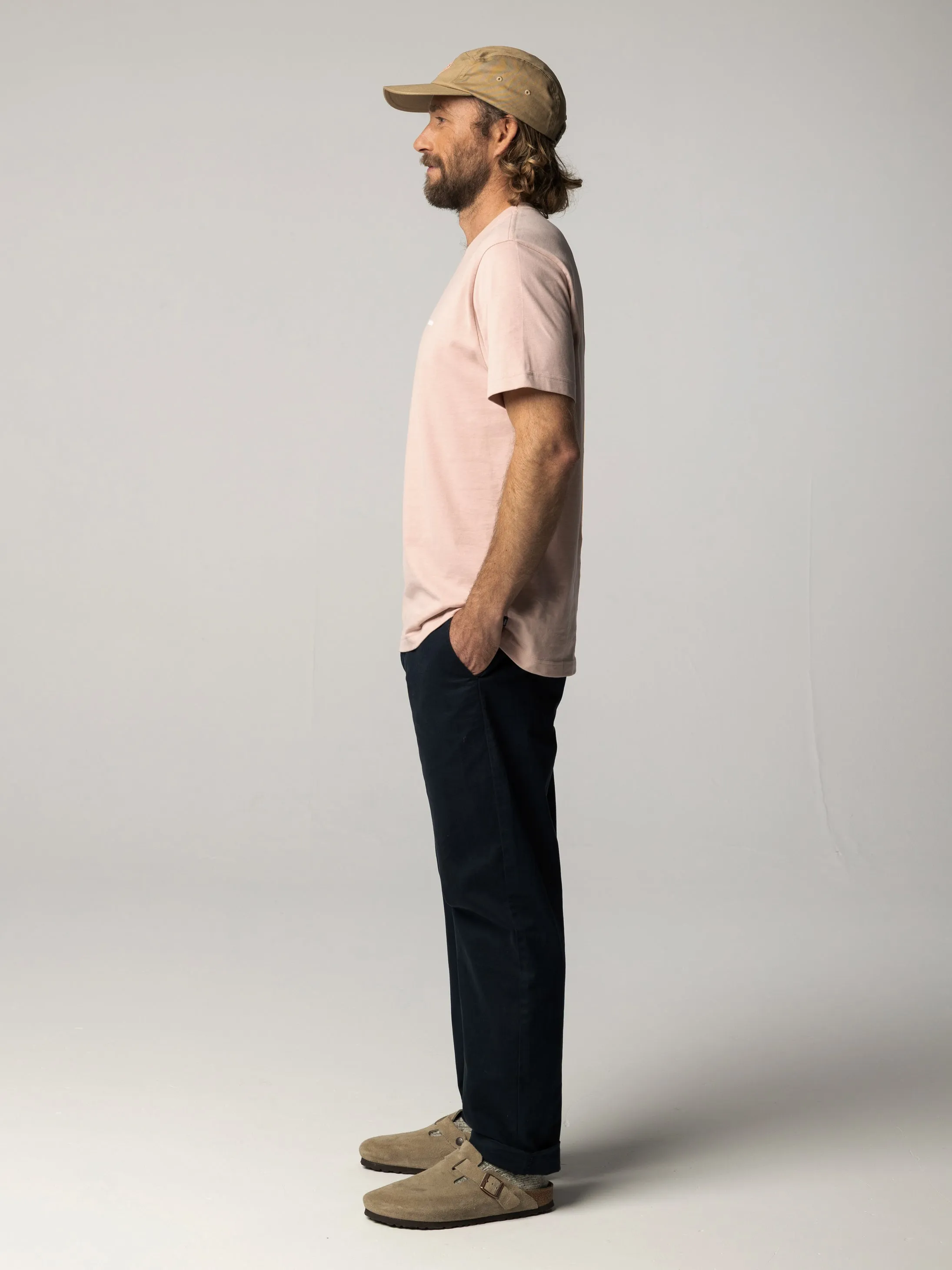 Men's Harlyn Logo T-Shirt sold by Finisterre product image thumbnail 5